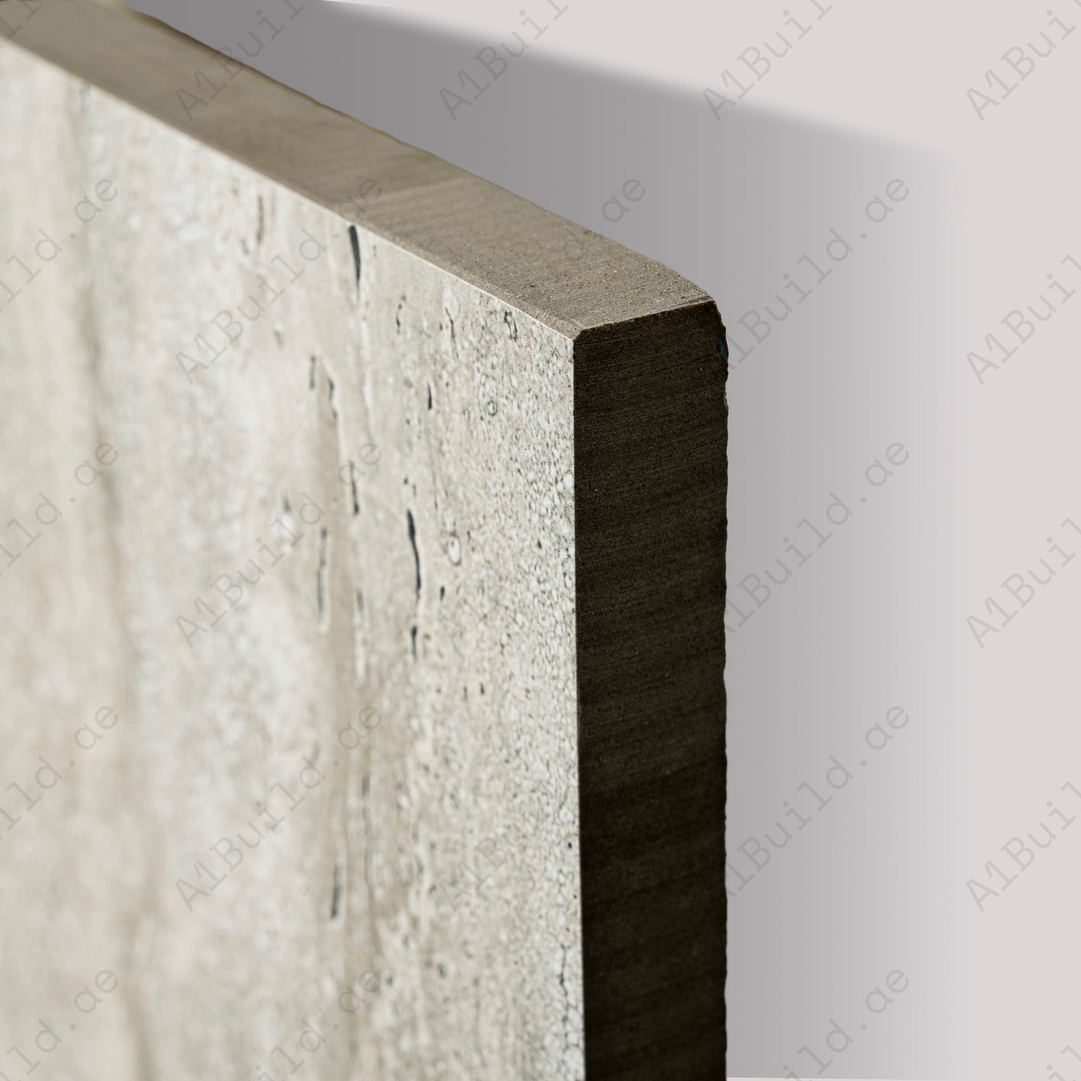 Classic Roma Travertino Grey 60x120cm 20mm Matt Porcelain Floor Tile