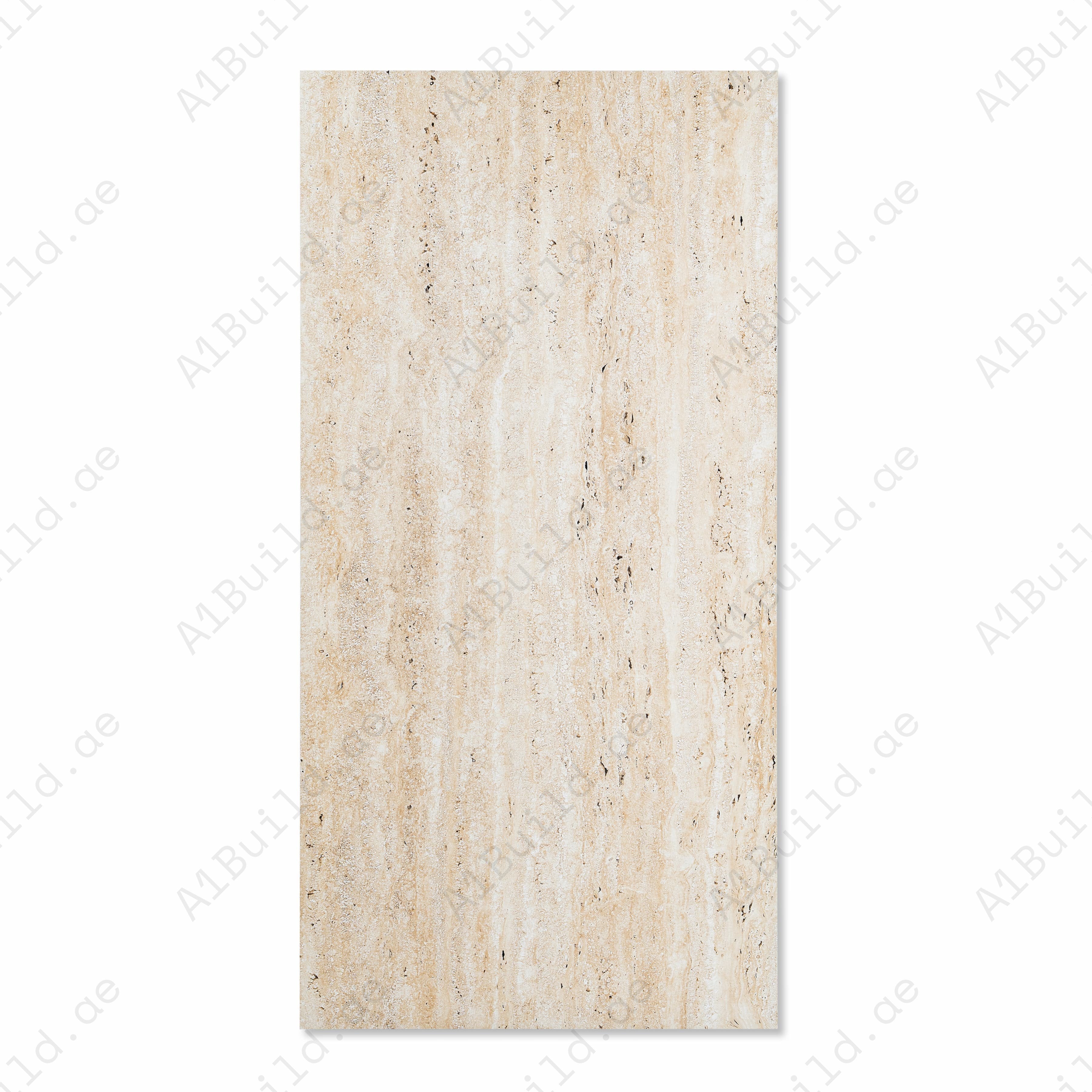 Classic Roma Travertino Beige 60x120cm x20mm Matt Porcelain Tile