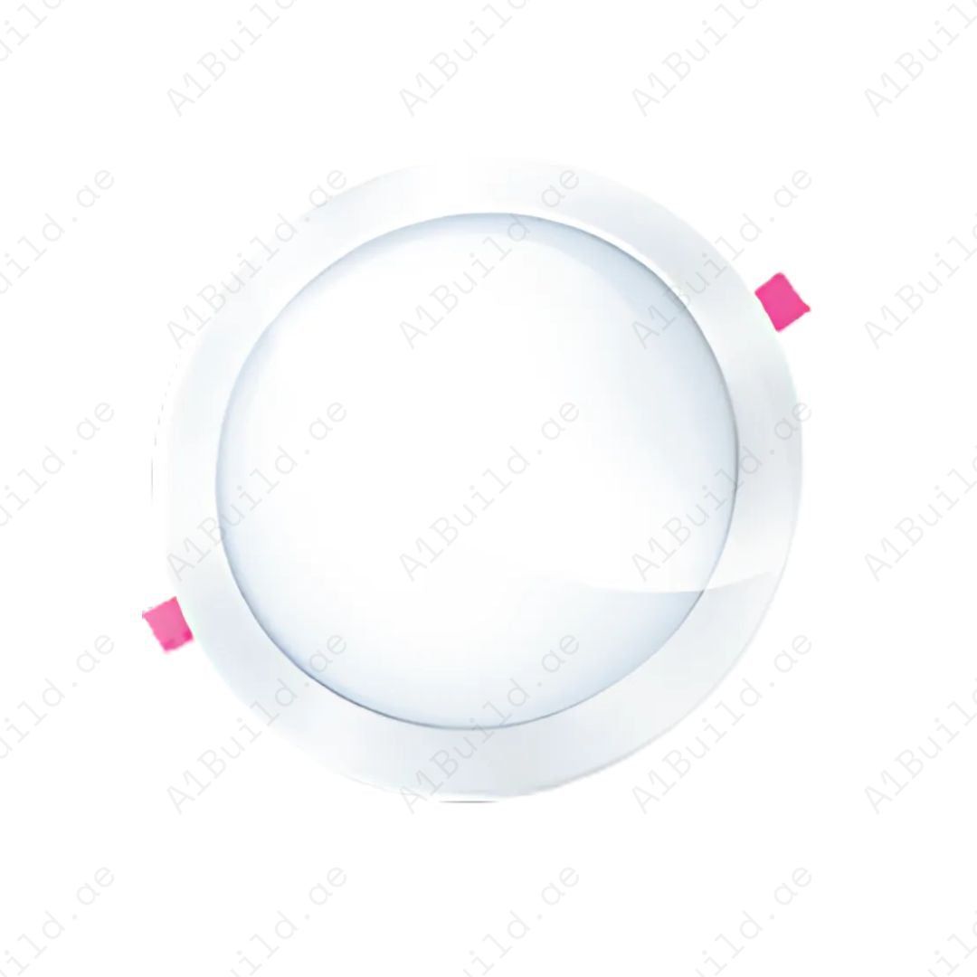 18W LED Panel Downlight with up to 1458lm brightness, 120° beam angle & 15,000hrs lifespan. Energy-saving recessed ceiling light for homes & offices.