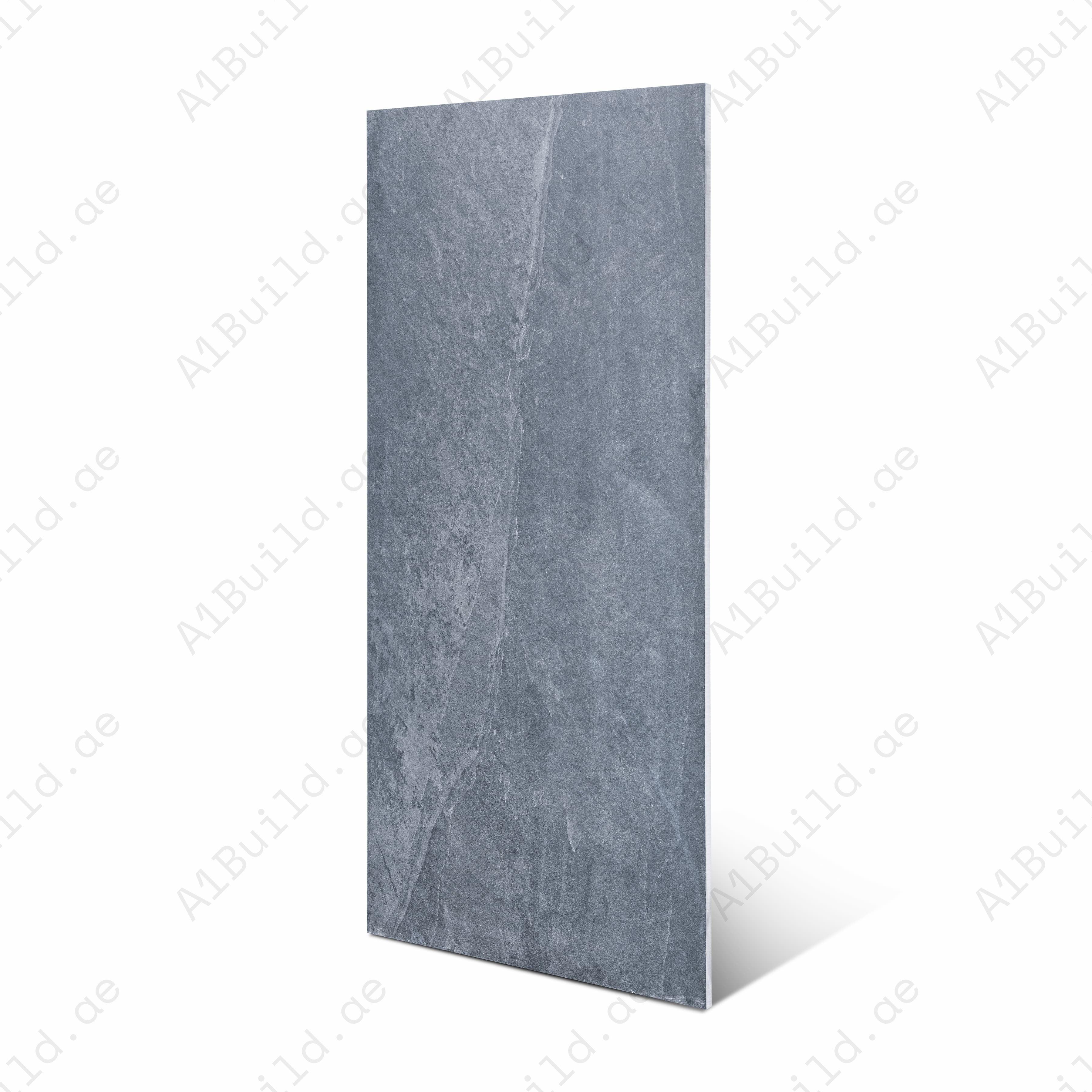 Station Black 60x120cm x 20mm Matt Porcelain Floor Tile
