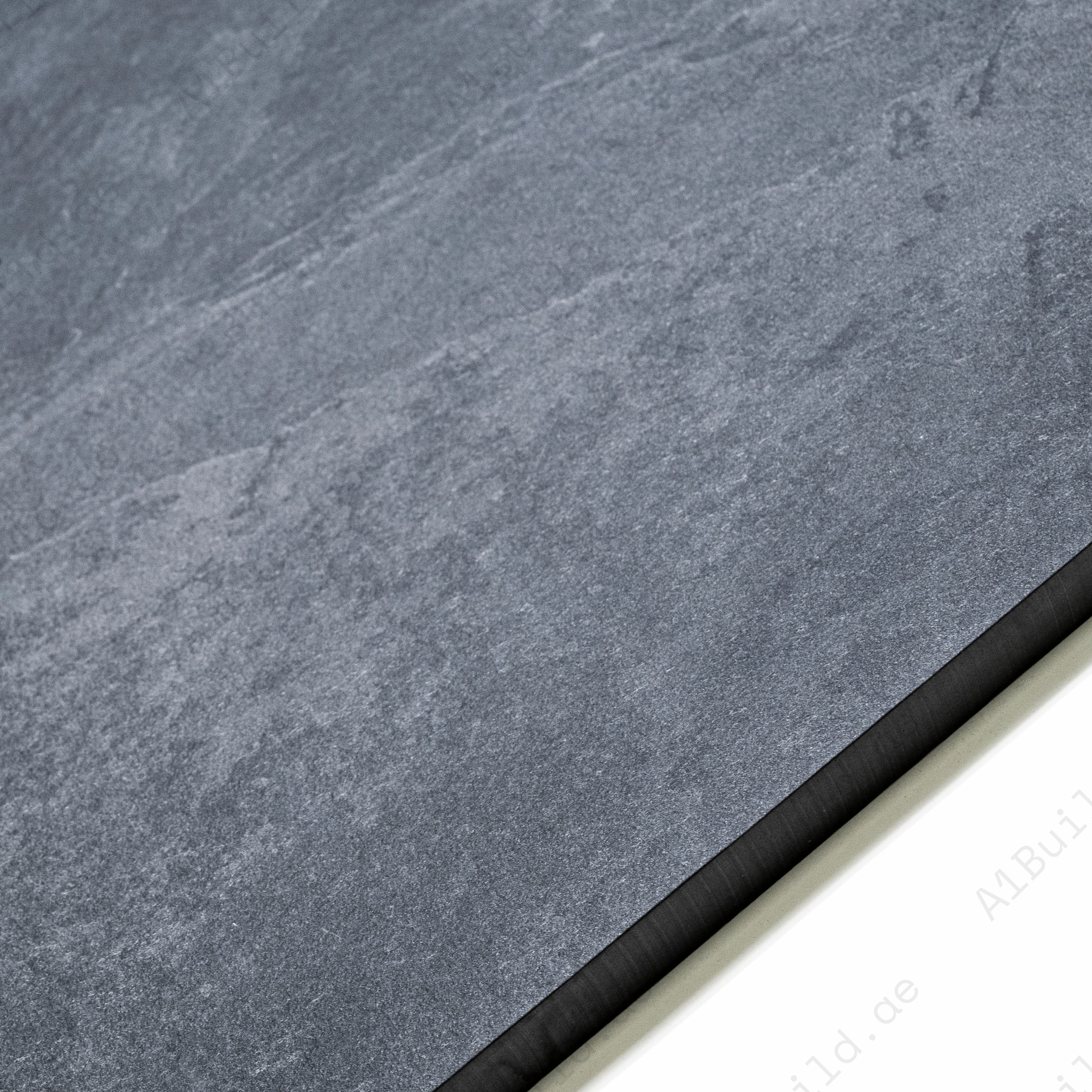 Station Black 60x120cm x 20mm Matt Porcelain Floor Tile