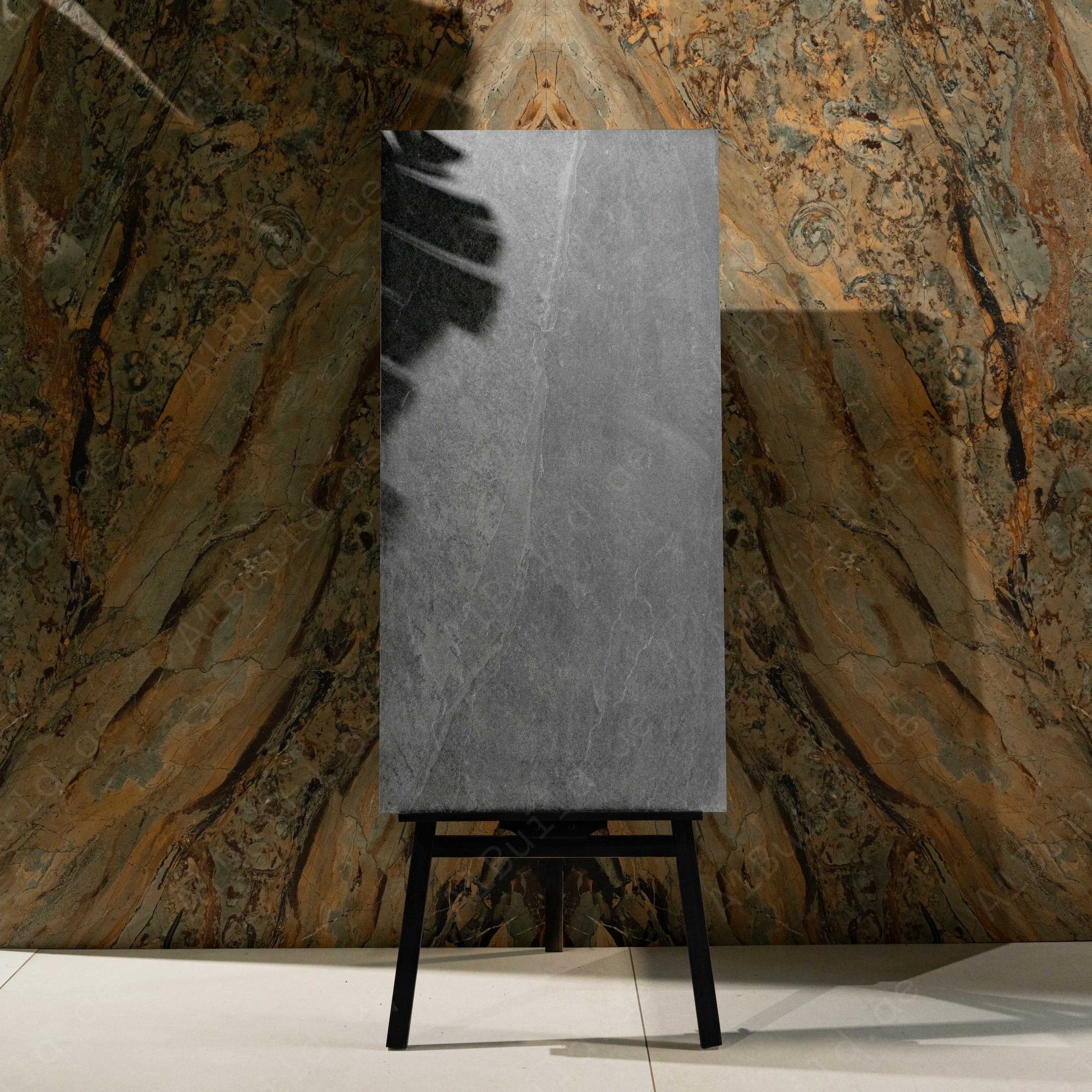 Station Black 60x120cm x 20mm Matt Porcelain Floor Tile