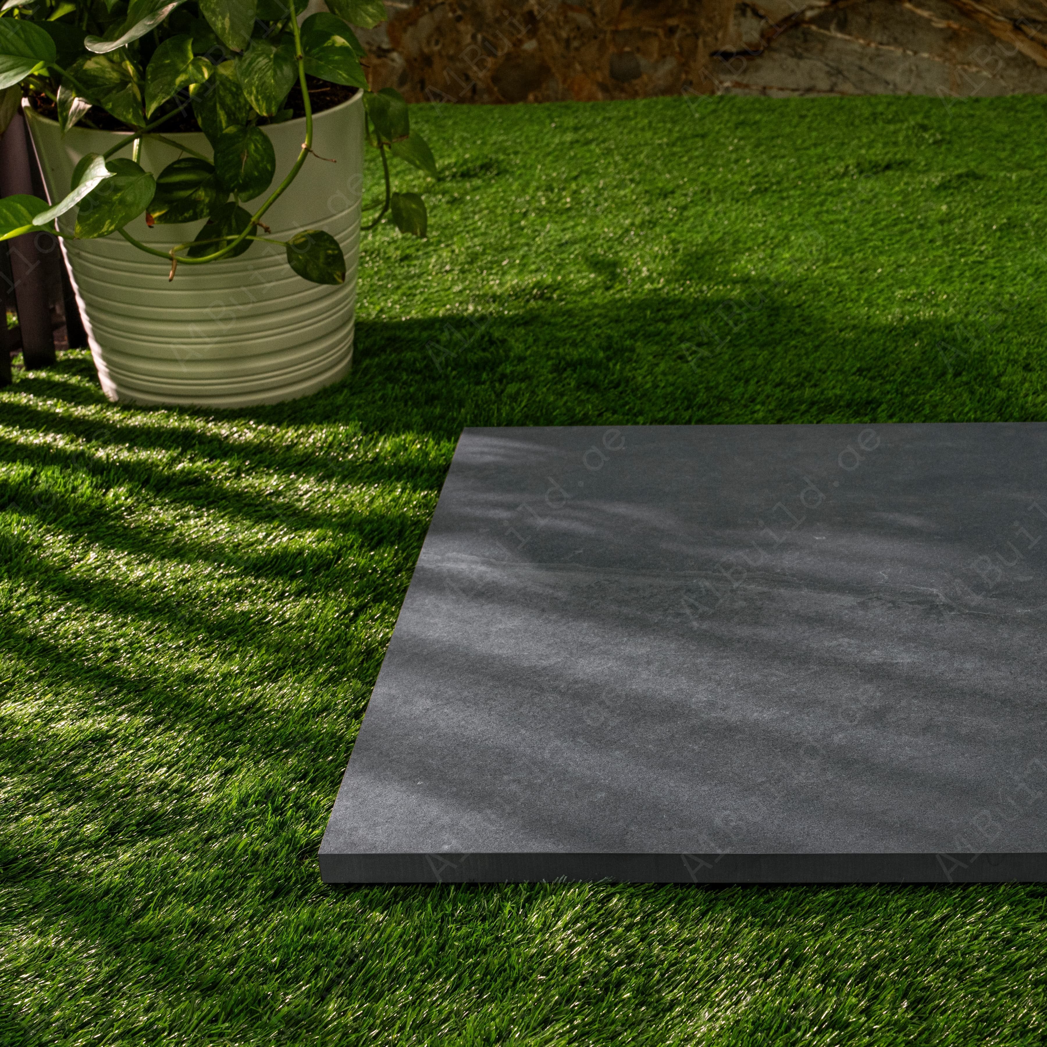Station Black 60x120cm x 20mm Matt Porcelain Floor Tile