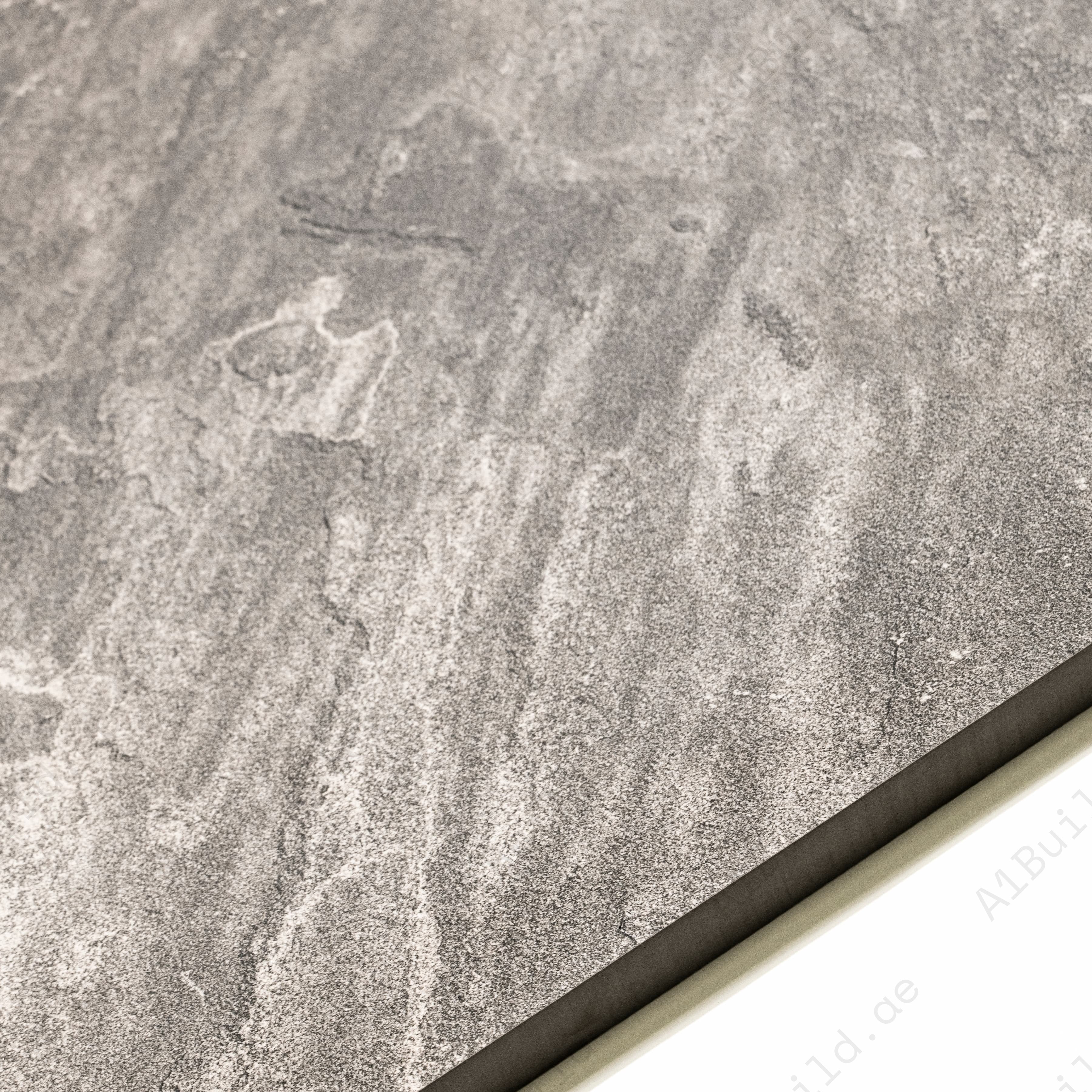 Sagar Black 60x120cm x 20mm Matt Porcelain Floor Tile