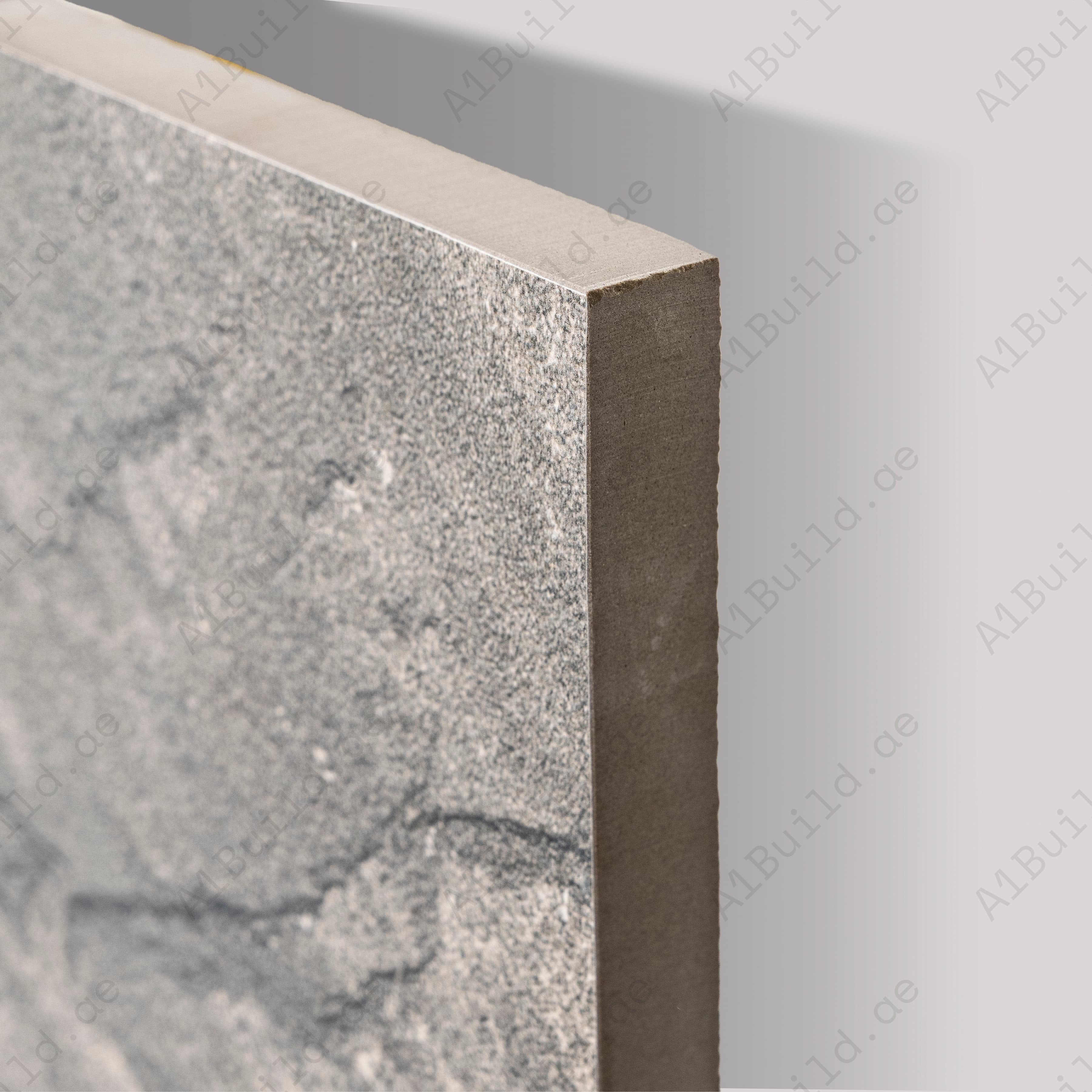 Sagar Black 60x120cm x 20mm Matt Porcelain Floor Tile