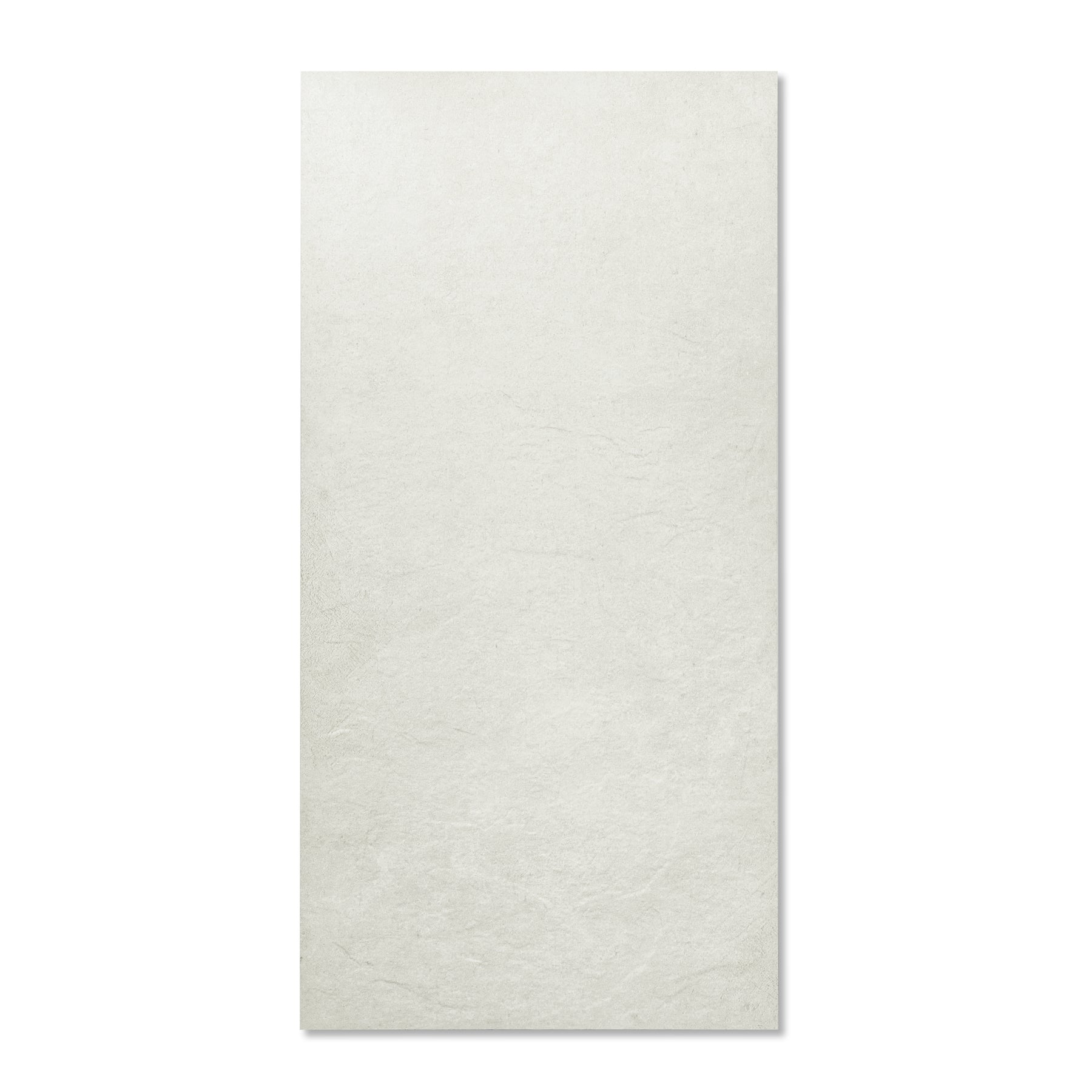Aosta White Stone Look Porcelain Tile 60x120cm 20mm Thickness