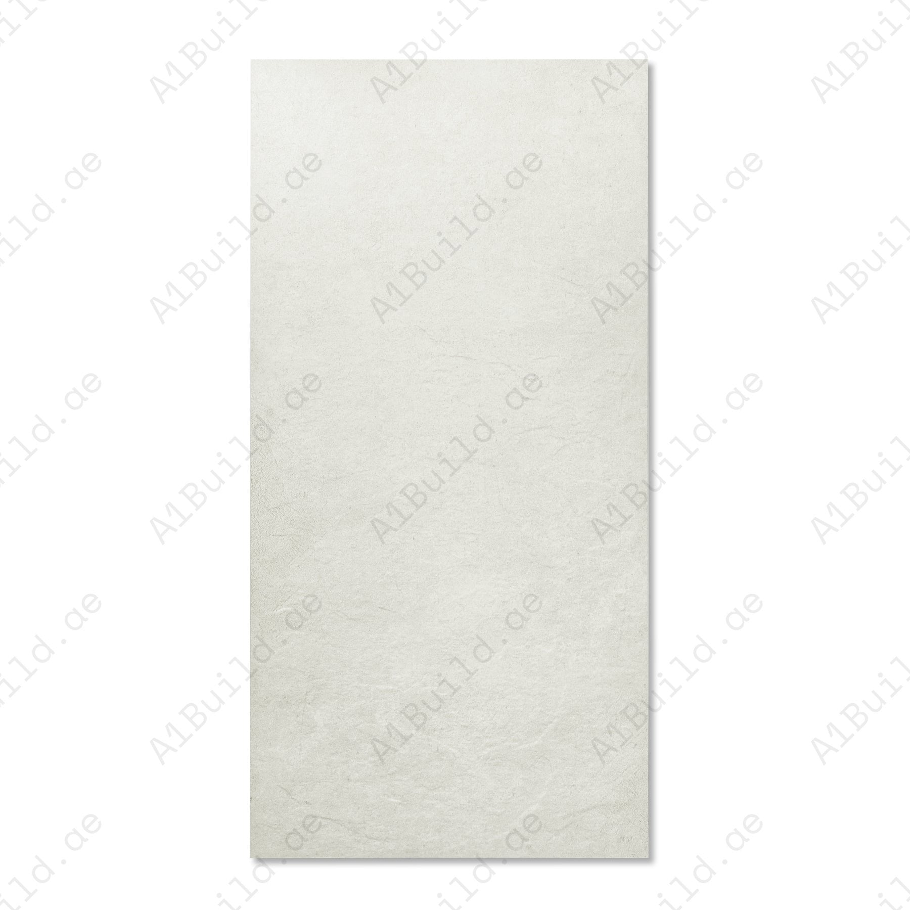 Aosta White Stone Look Porcelain Tile 60x120cm 20mm Thickness
