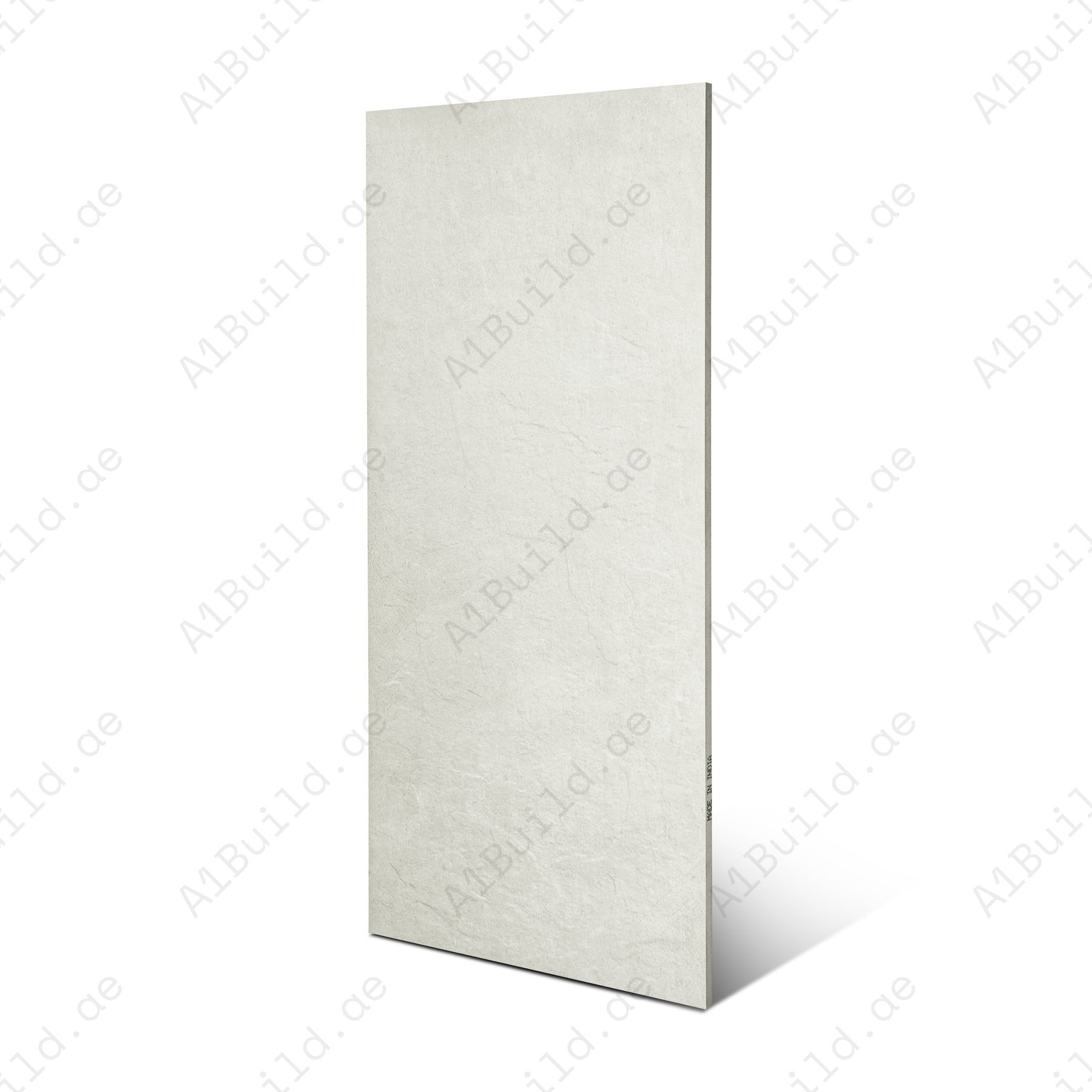 Aosta White Stone Look Porcelain Tile 60x120cm 20mm Thickness