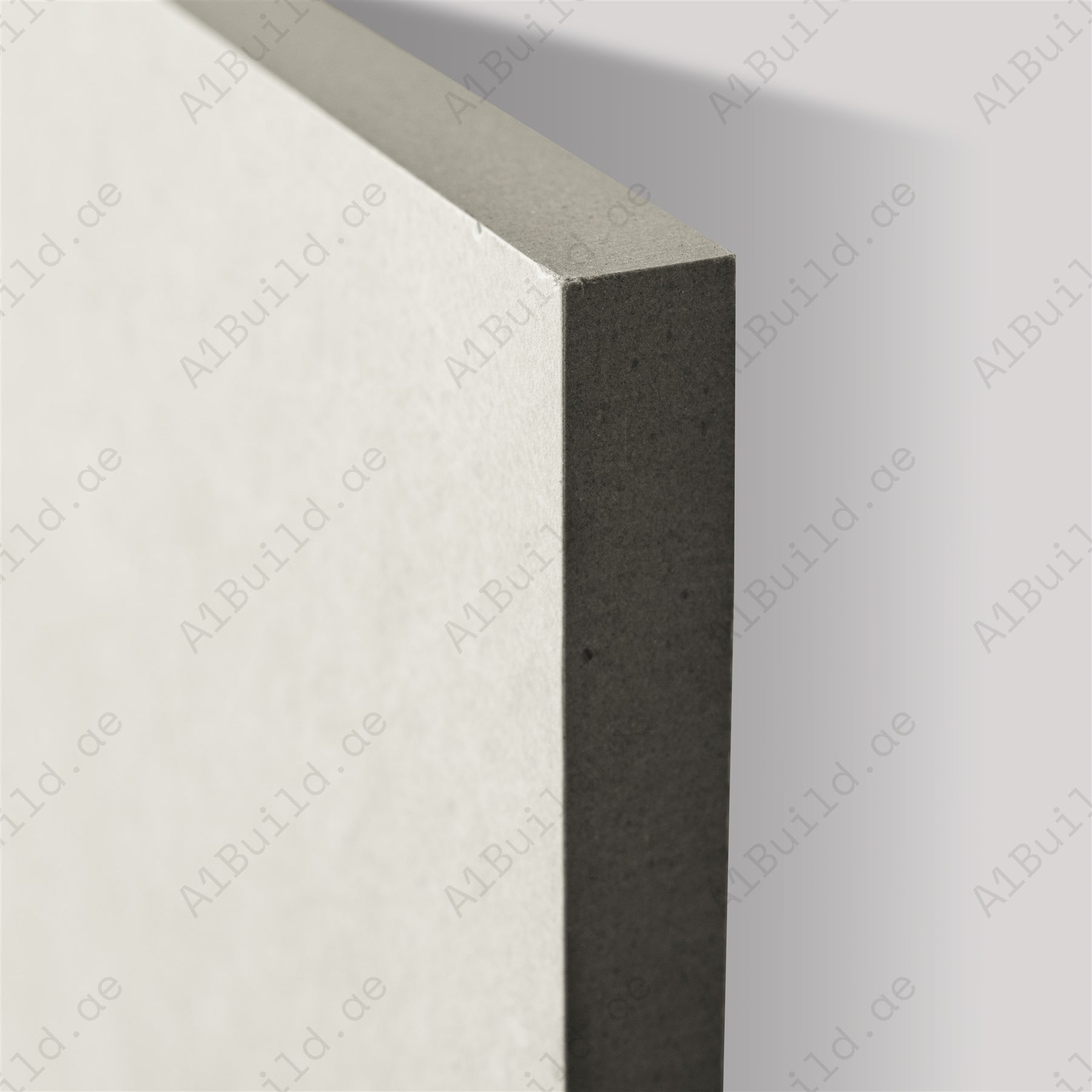 Aosta White Stone Look Porcelain Tile 60x120cm 20mm Thickness