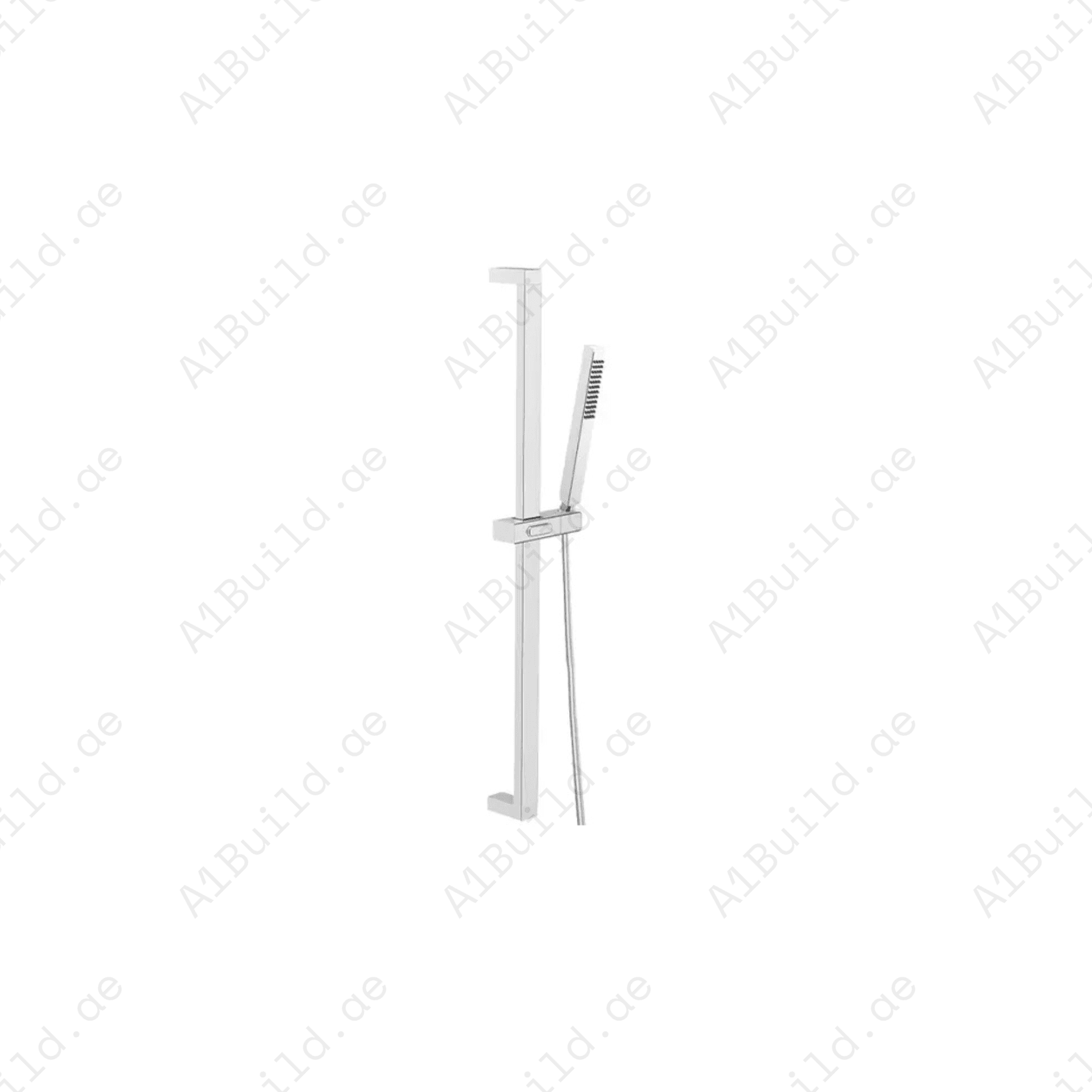 1S Shower Set DN15 L with Rain Shower Chrome