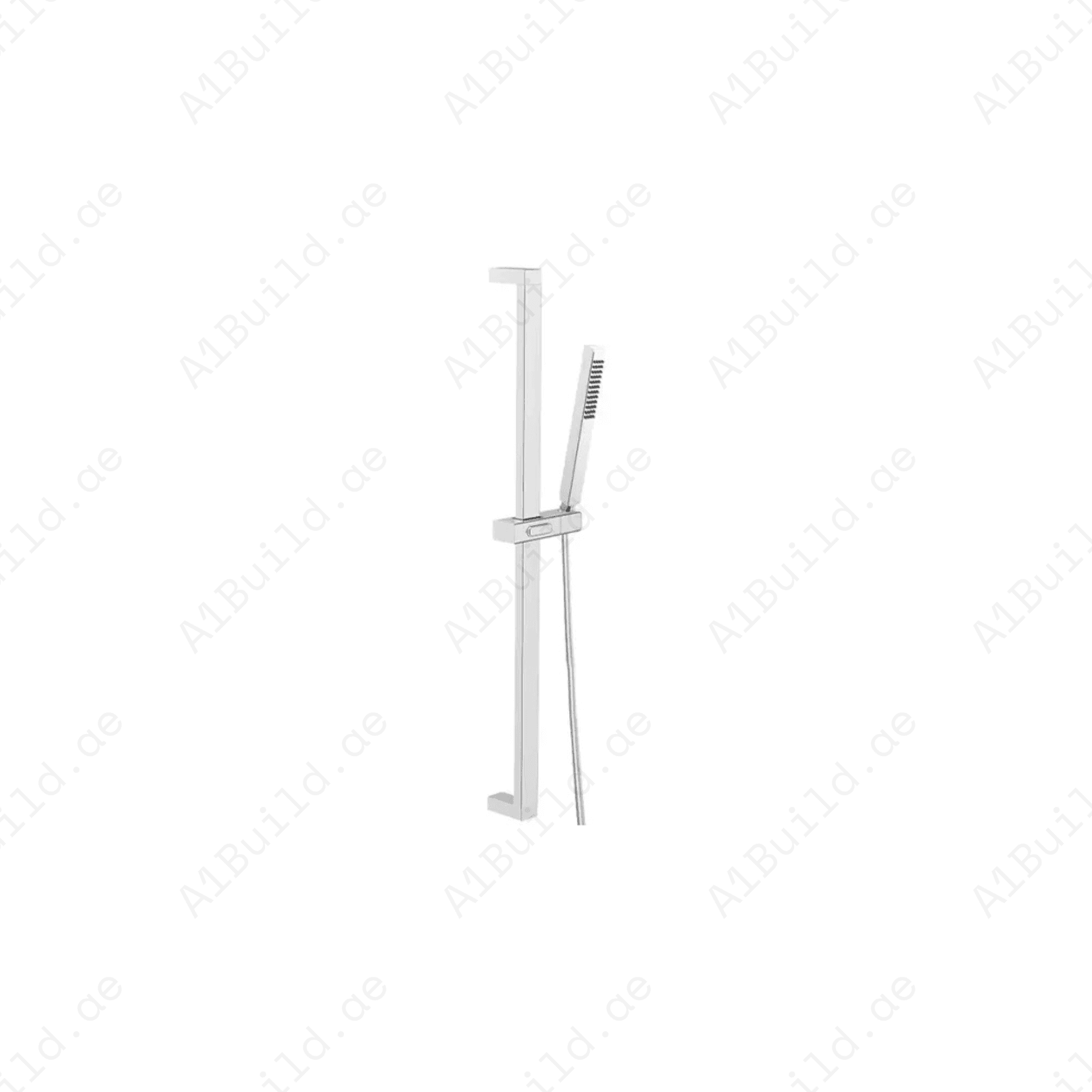 1S Shower Set DN15 L with Rain Shower Chrome