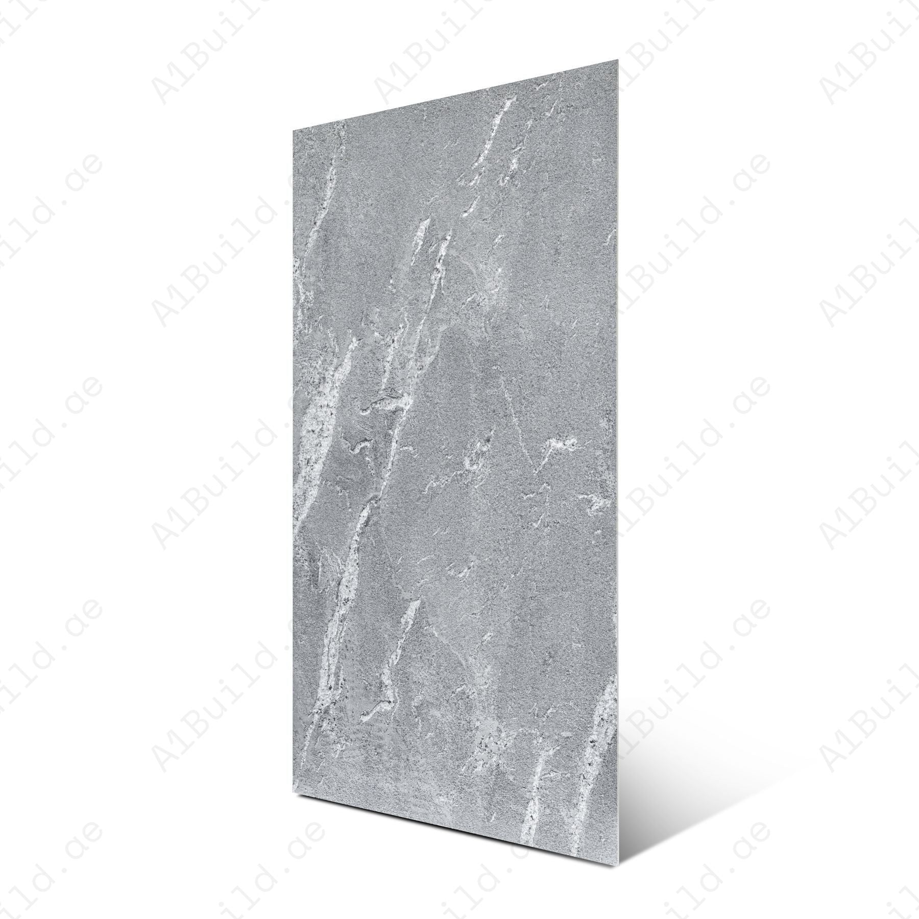 Slate Grey Stone Look Premium Porcelain Floor Wall Tile 60x120cm