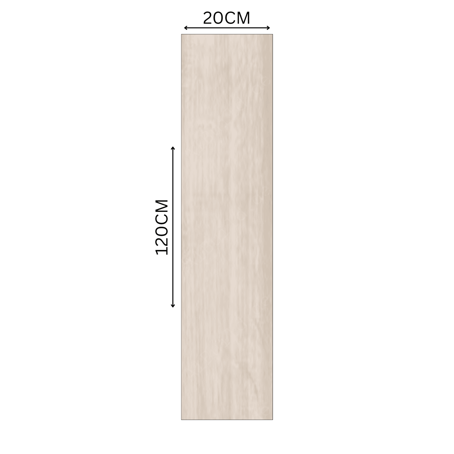 Bricola Light (20X120cm Matt Finish Parquet Porcelain Indoor, Floor Tiles)