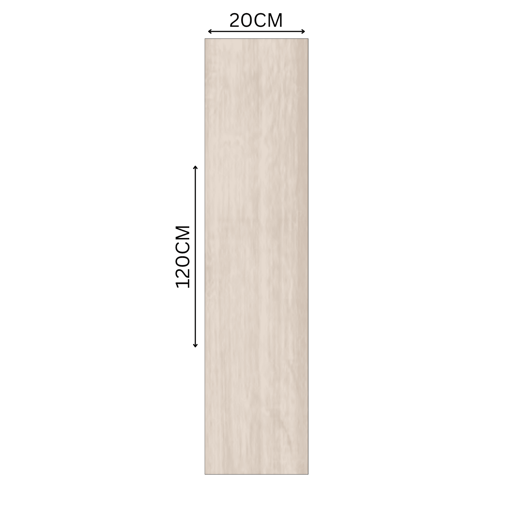 Bricola Light (20X120cm Matt Finish Parquet Porcelain Indoor, Floor Tiles)