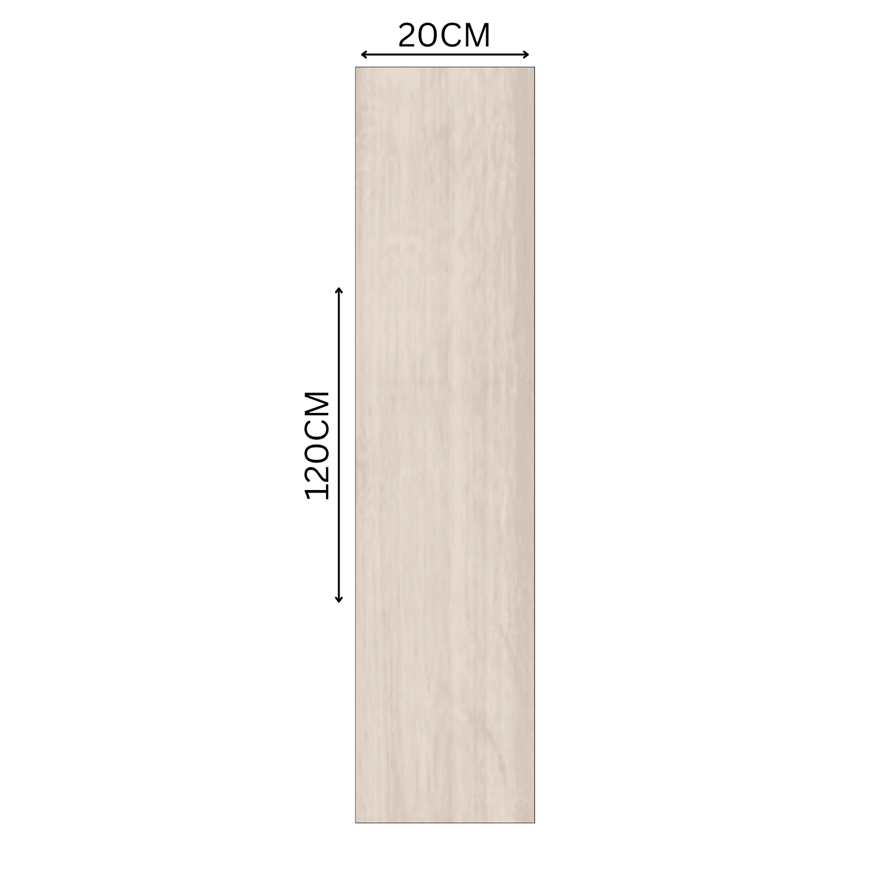 Bricola Light (20X120cm Matt Finish Parquet Porcelain Indoor, Floor Tiles)