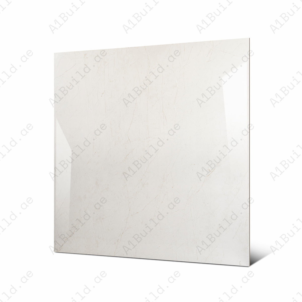Elegant Crema Glossy Porcelain Tile 120x120cm 09mm– Luxury Marble Look Floor & Wall Tile UAE