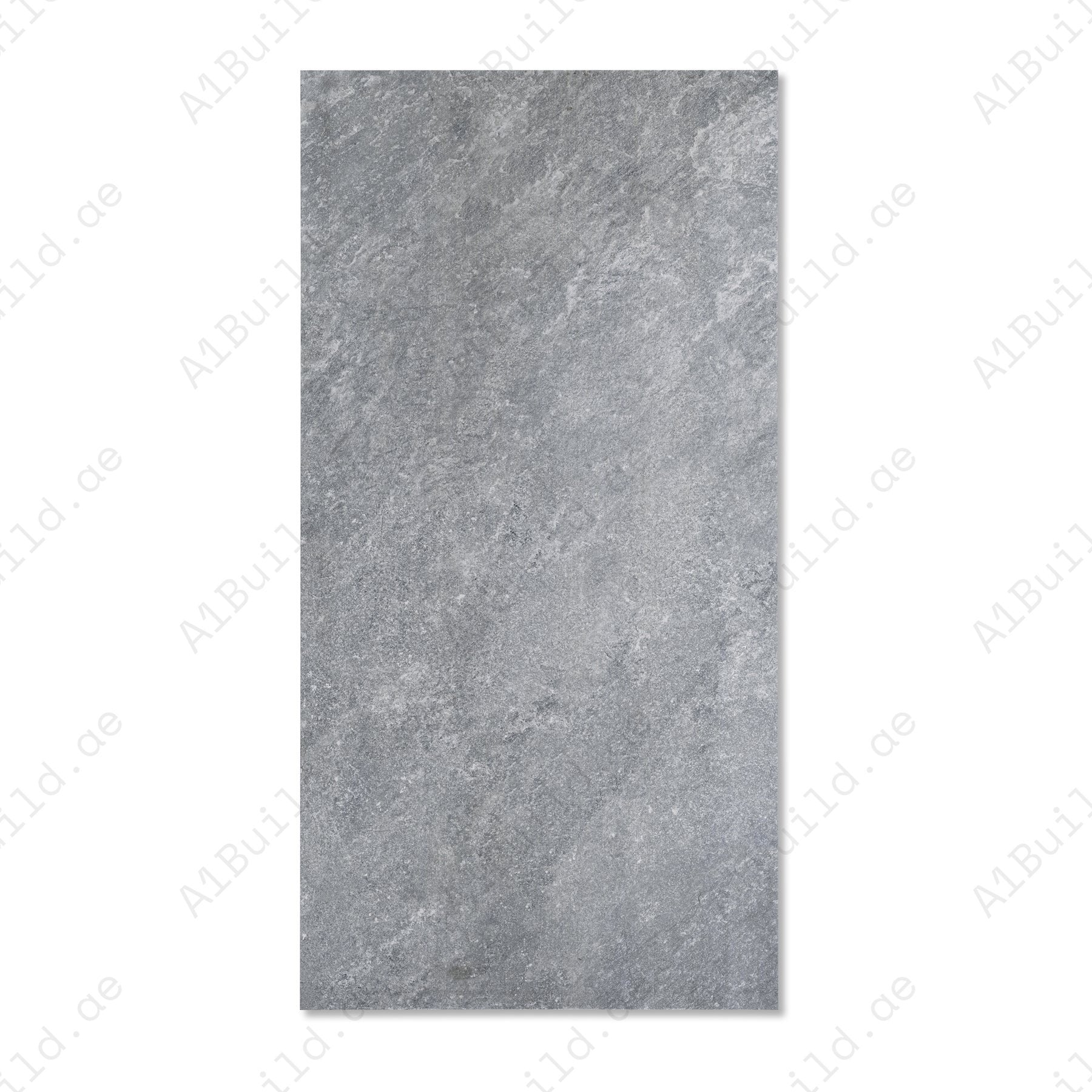 Classic Grey Stone Look Porcelain Tile 60x120cm 20mm Thickness