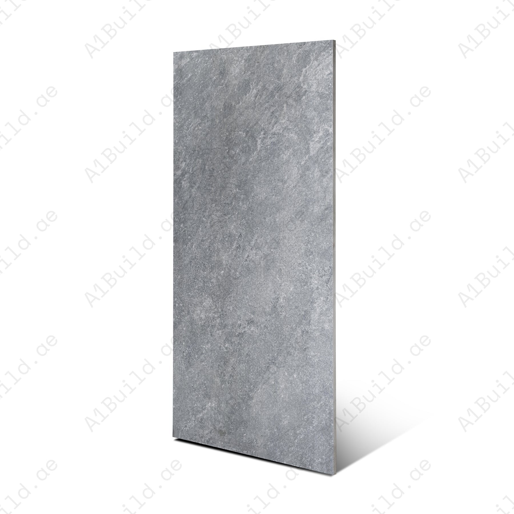 Classic Grey Stone Look Porcelain Tile 60x120cm 20mm Thickness