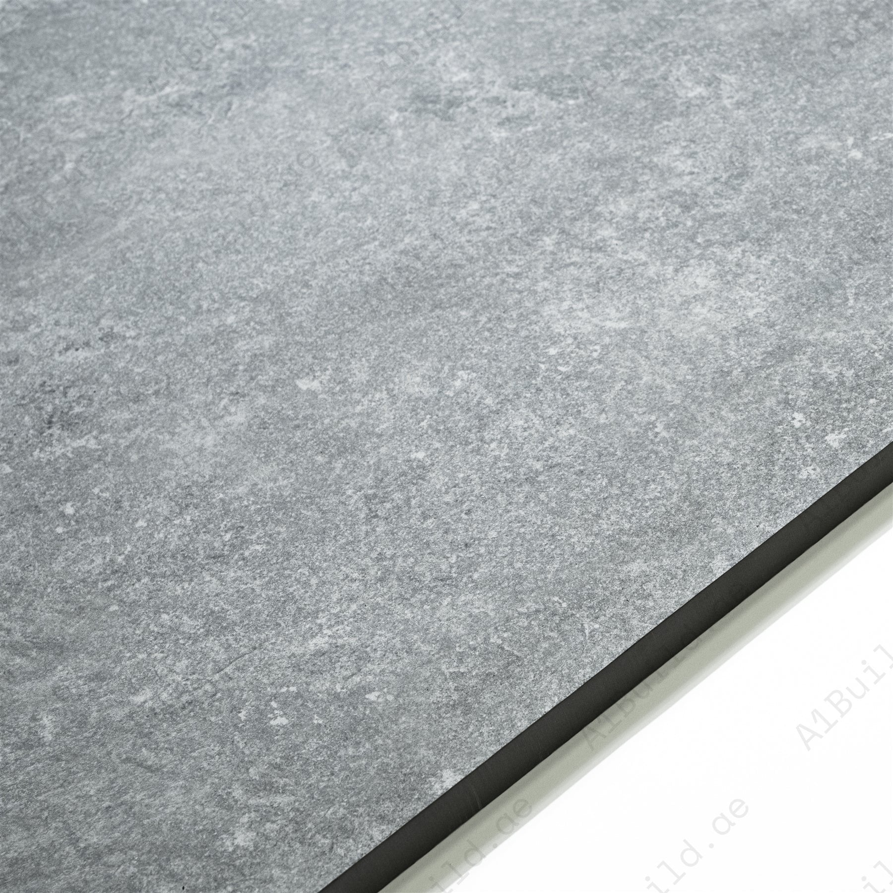 Classic Grey Stone Look Porcelain Tile 60x120cm 20mm Thickness