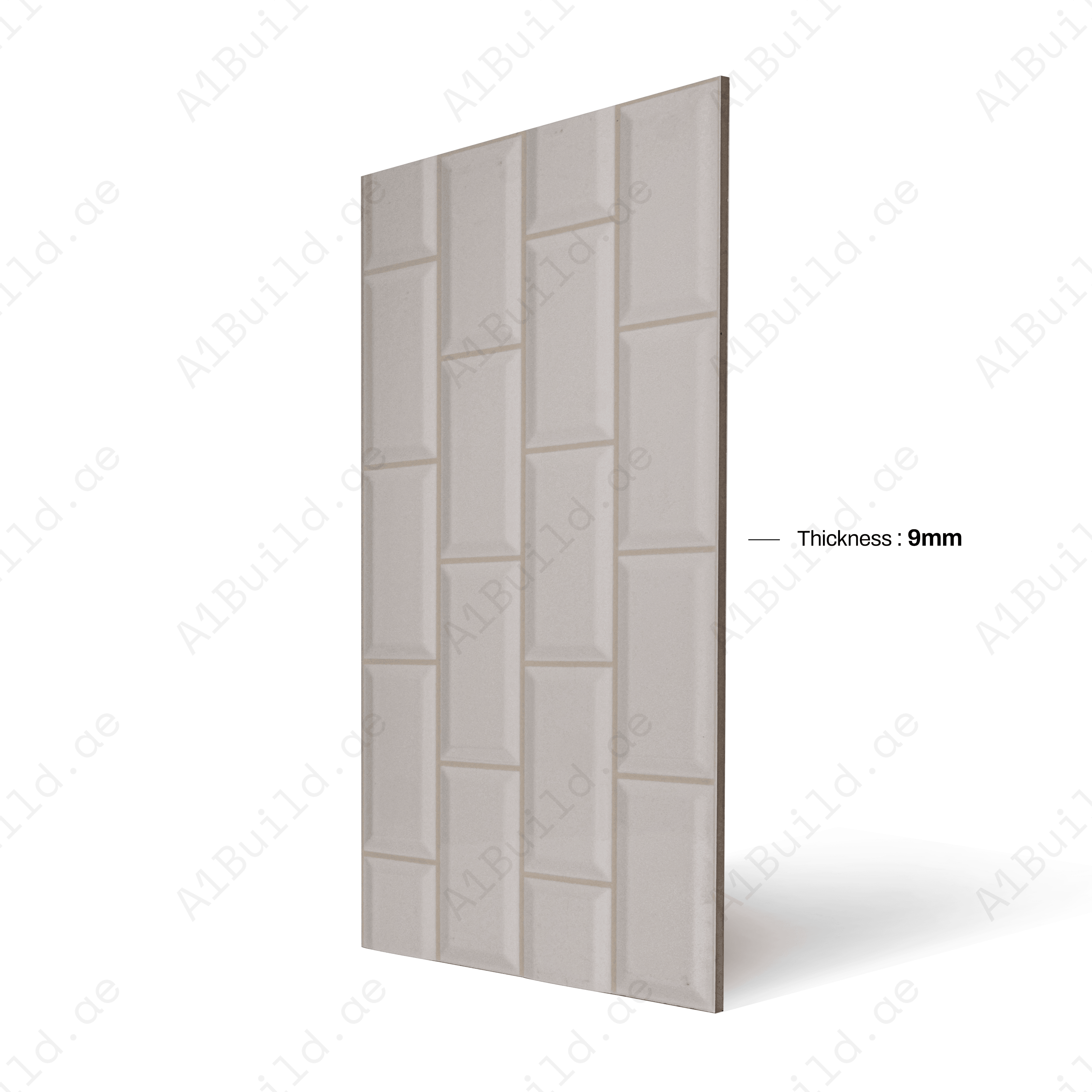 White 25L Civory 30x60cm 09mm Porcelain Tile
