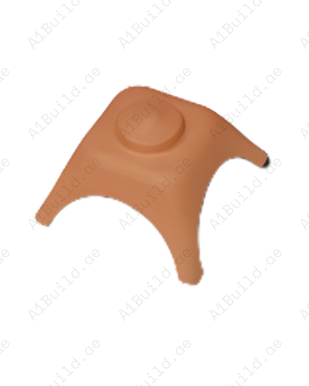 2.65Kg ceramic connector joins four ridges seamlessly. Durable, waterproof, and architecturally refined.