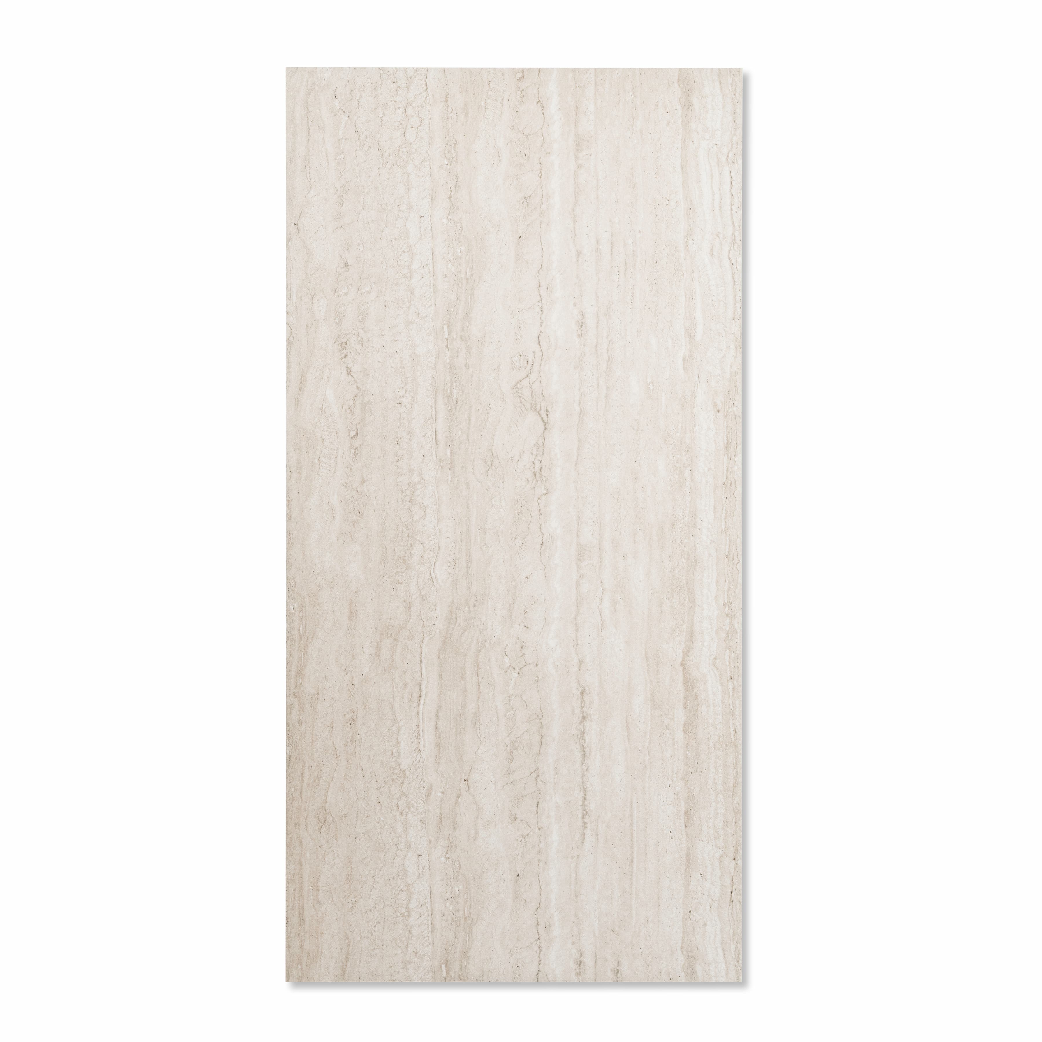 Travertine Dust 60x120cm x 20mm Matt Porcelain Floor Tile