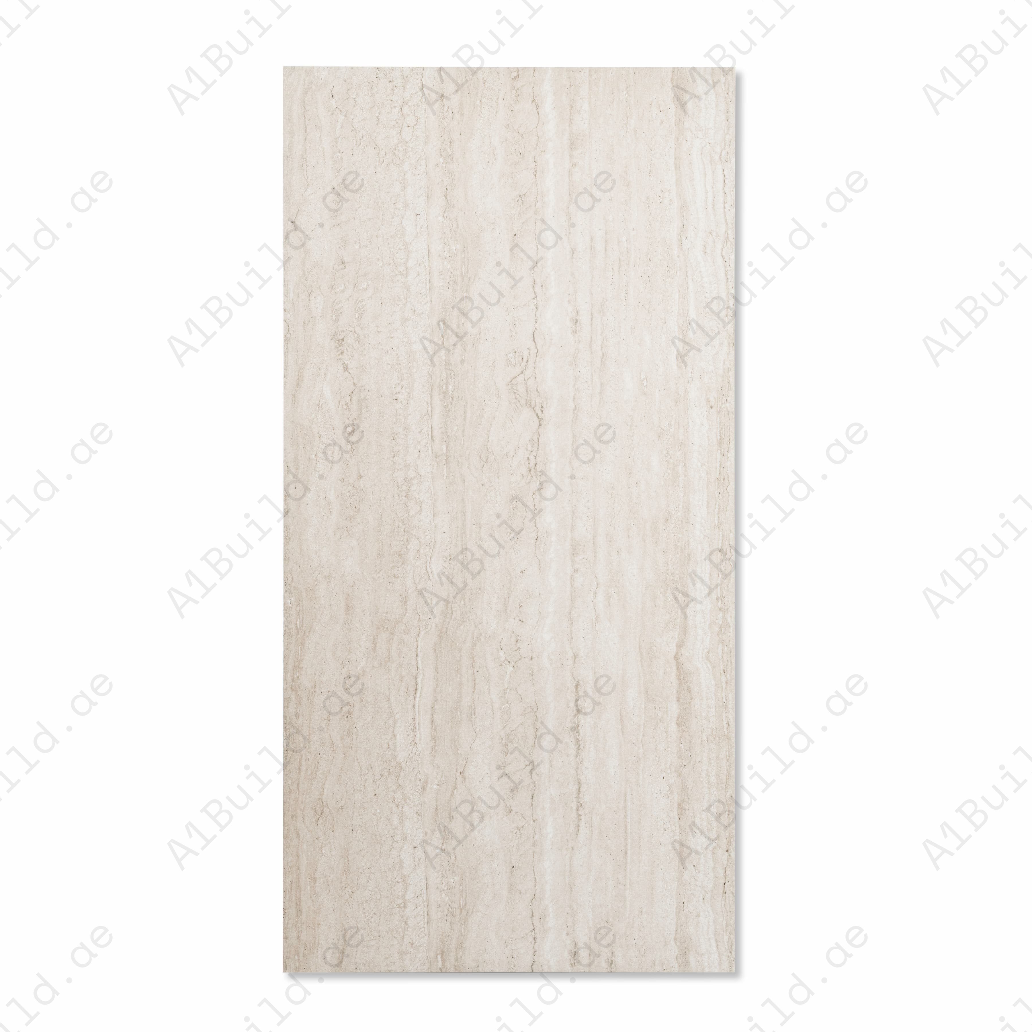 Travertine Dust 60x120cm x 20mm Matt Porcelain Floor Tile
