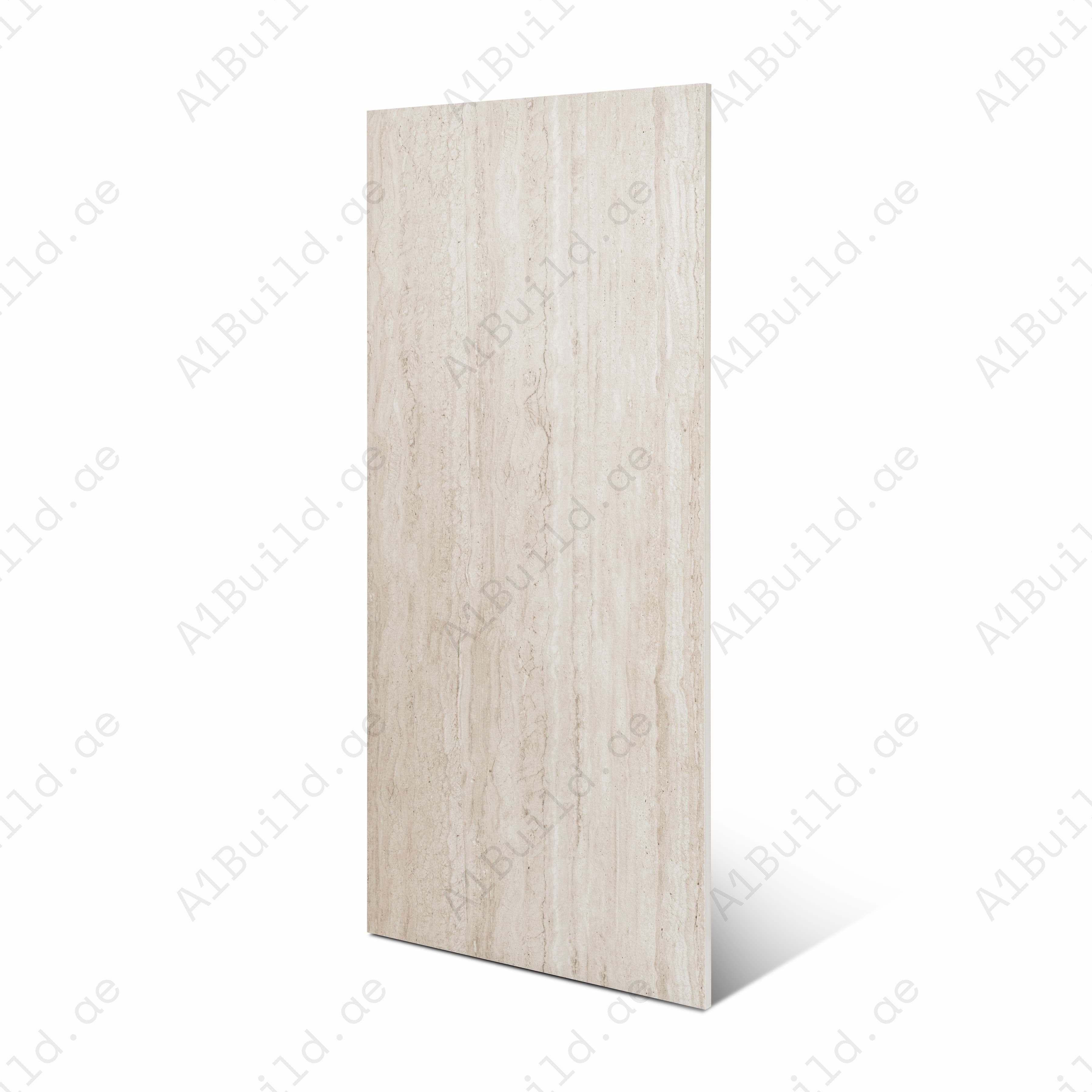 Travertine Dust 60x120cm x 20mm Matt Porcelain Floor Tile