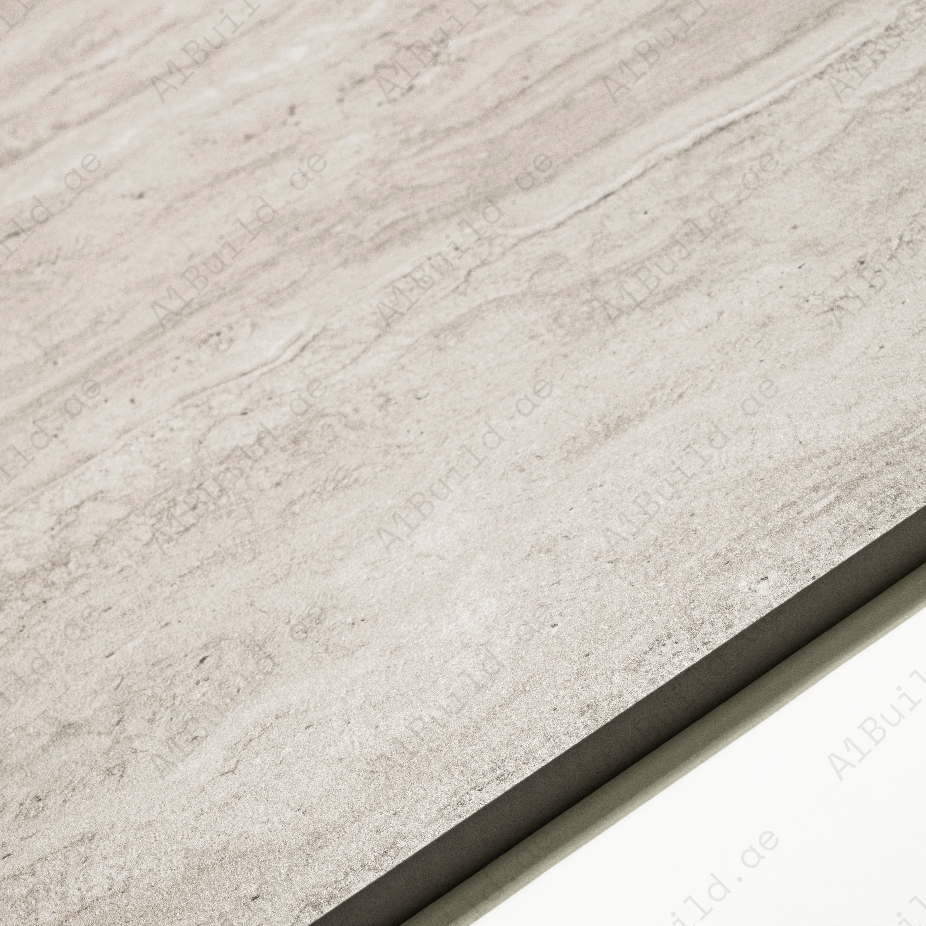 Travertine Dust 60x120cm x 20mm Matt Porcelain Floor Tile