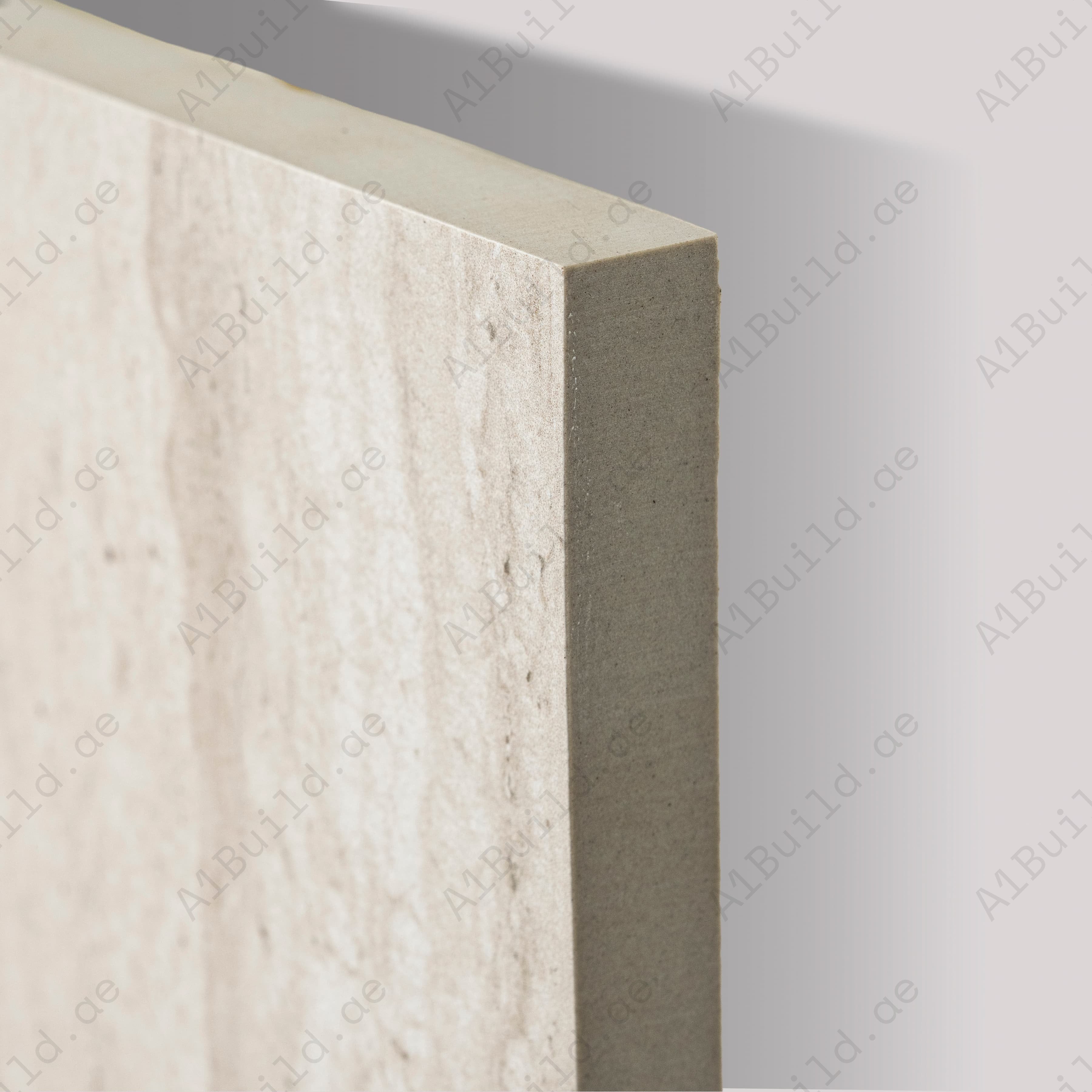 Travertine Dust 60x120cm x 20mm Matt Porcelain Floor Tile