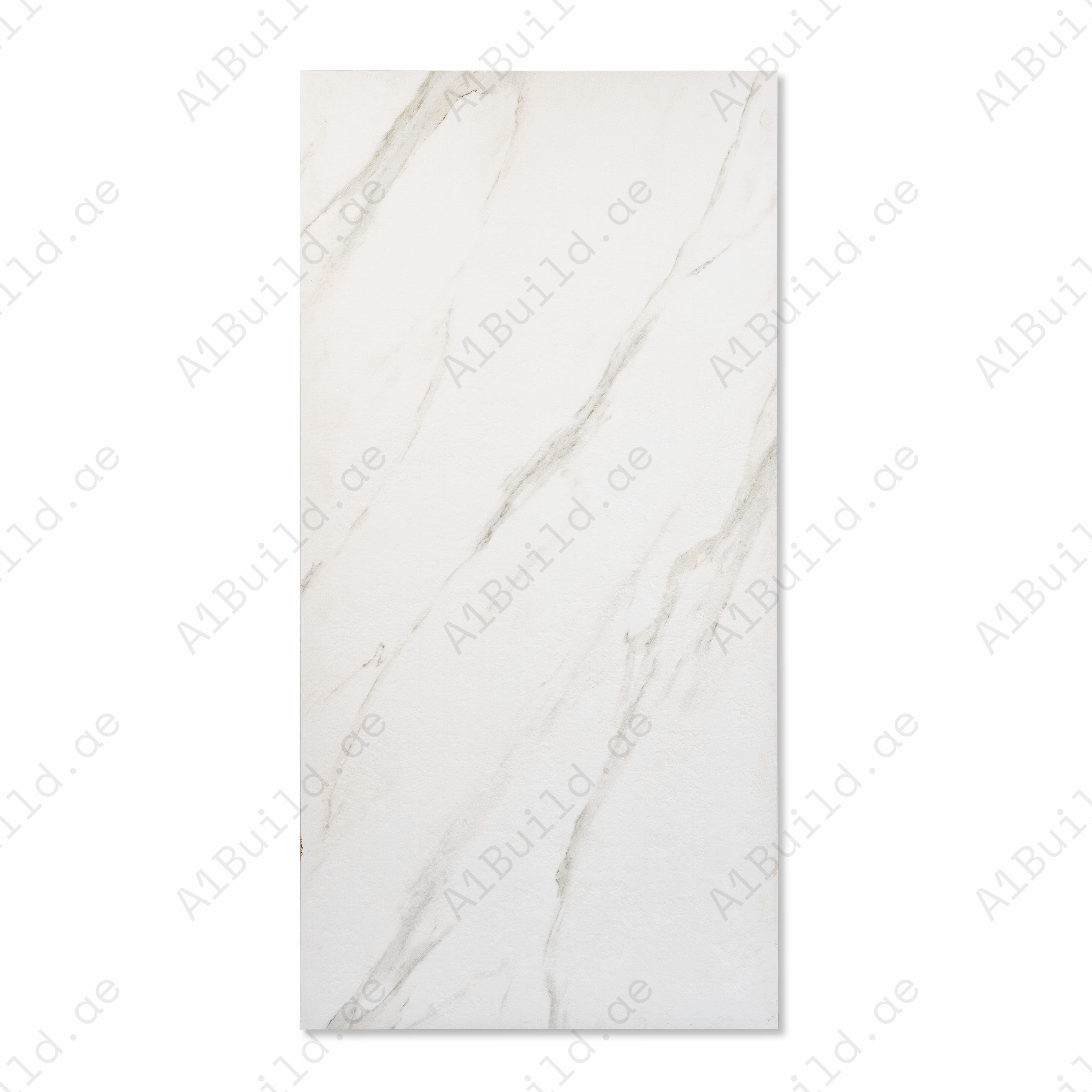 Calacatta Nexa 60x120cm x 20mm Matt Porcelain Marble Tile