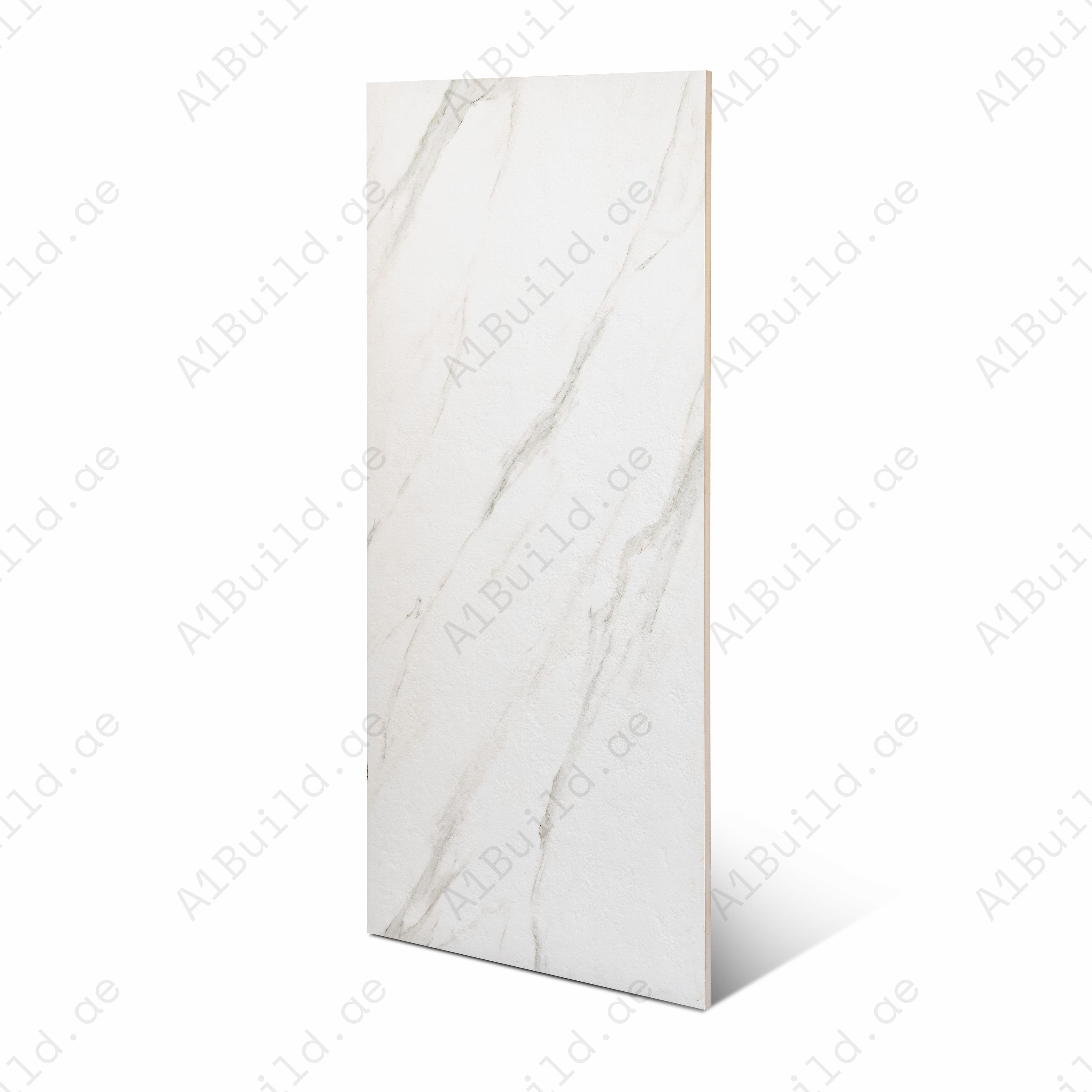 Calacatta Nexa 60x120cm x 20mm Matt Porcelain Marble Tile