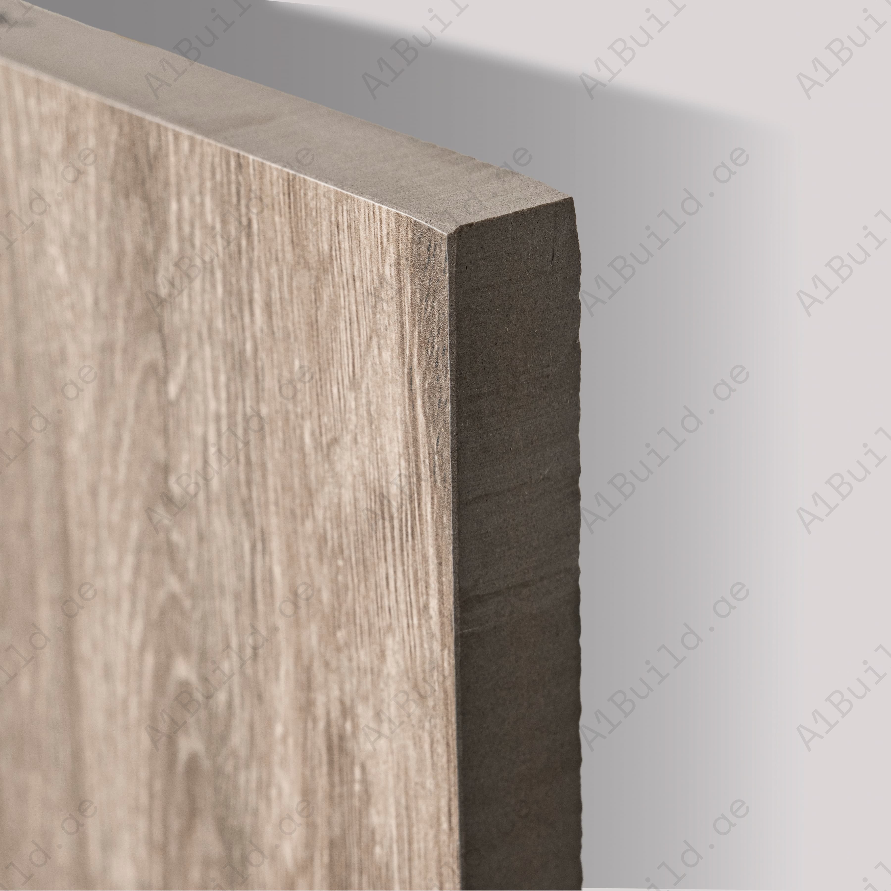 Roverwood Brown matt porcelain tile 60x120cm x 2mm featuring a natural wood look surface. Durable large format tile ideal for stylish floors and interior walls.