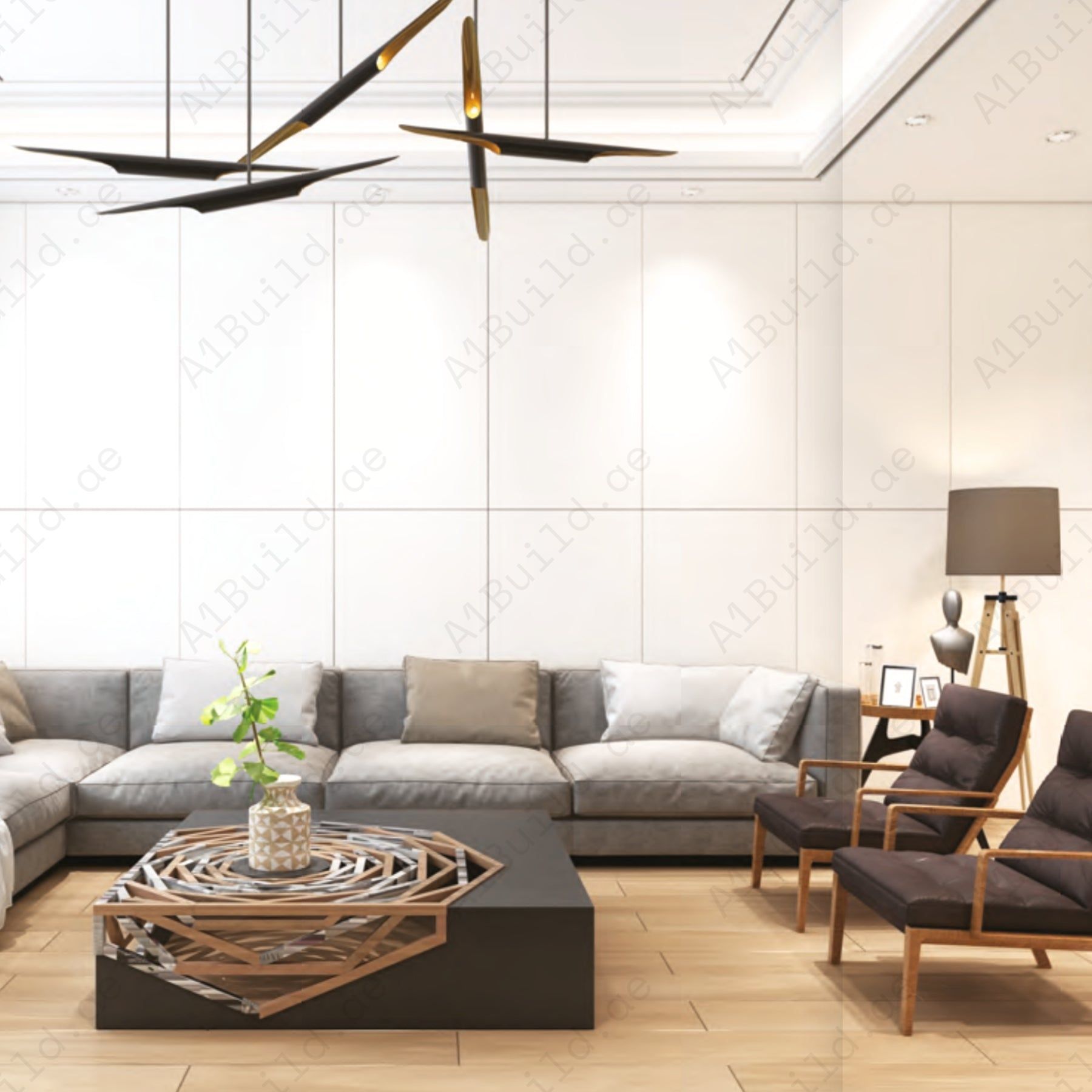 Norway Cemento Bianco (80x160cm 09mm random carving matt finished indoor floor & wall tiles)