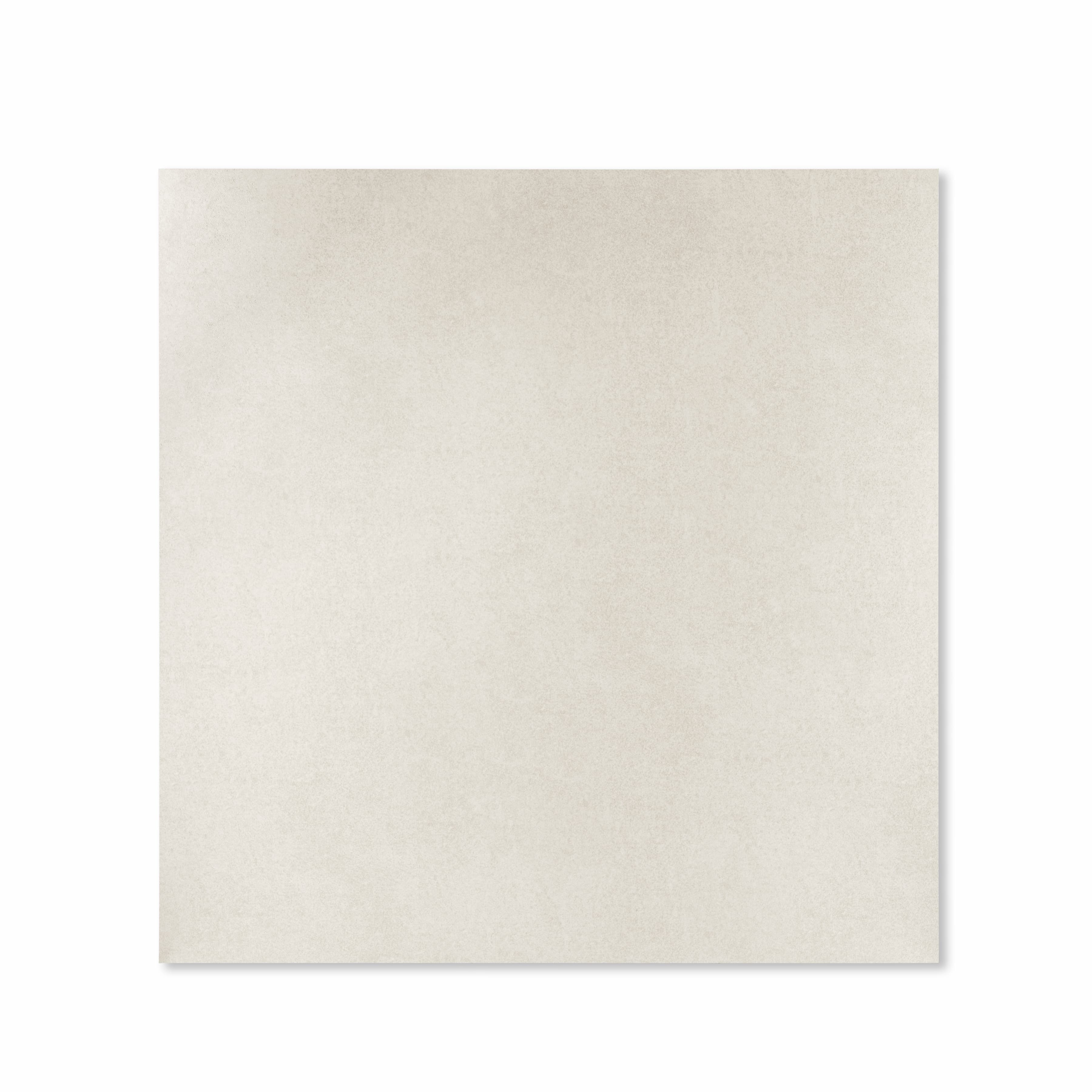 Top view of Norway Cemento Bianco off-white cement-look porcelain floor tile 120x120cm matte finish