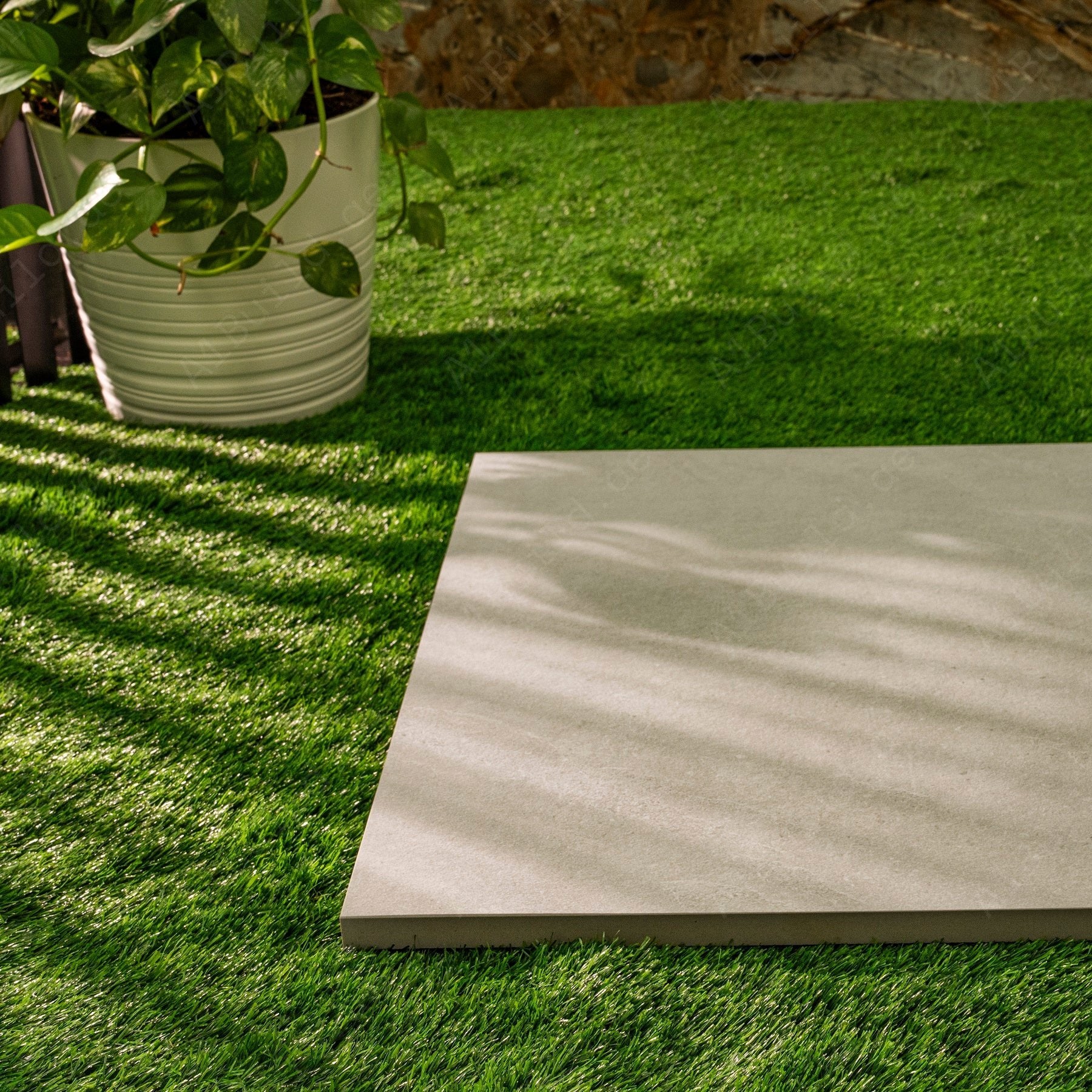 Loop Bianco 60x120cm x 20mm Matt R11 Porcelain Floor Tile