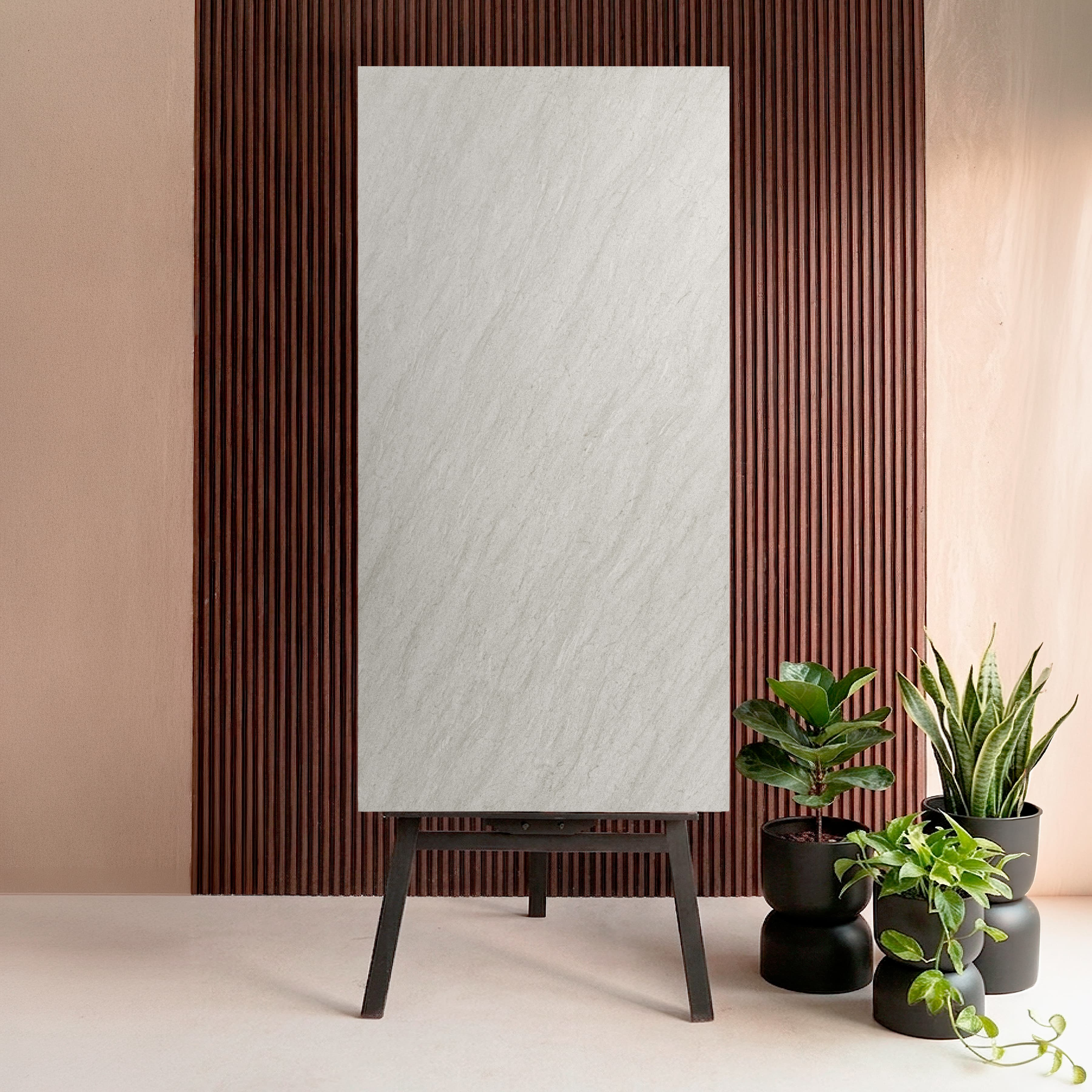 Stonella Dew Matt Stone Effect Porcelain Floor & Wall Tile 60x120cm 9mm