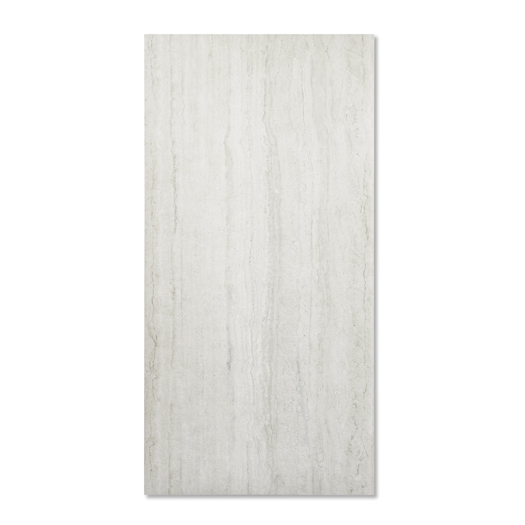 Travertine Bianco 60x120cm x 20mm Matt R11 Porcelain Stone Floor Tile