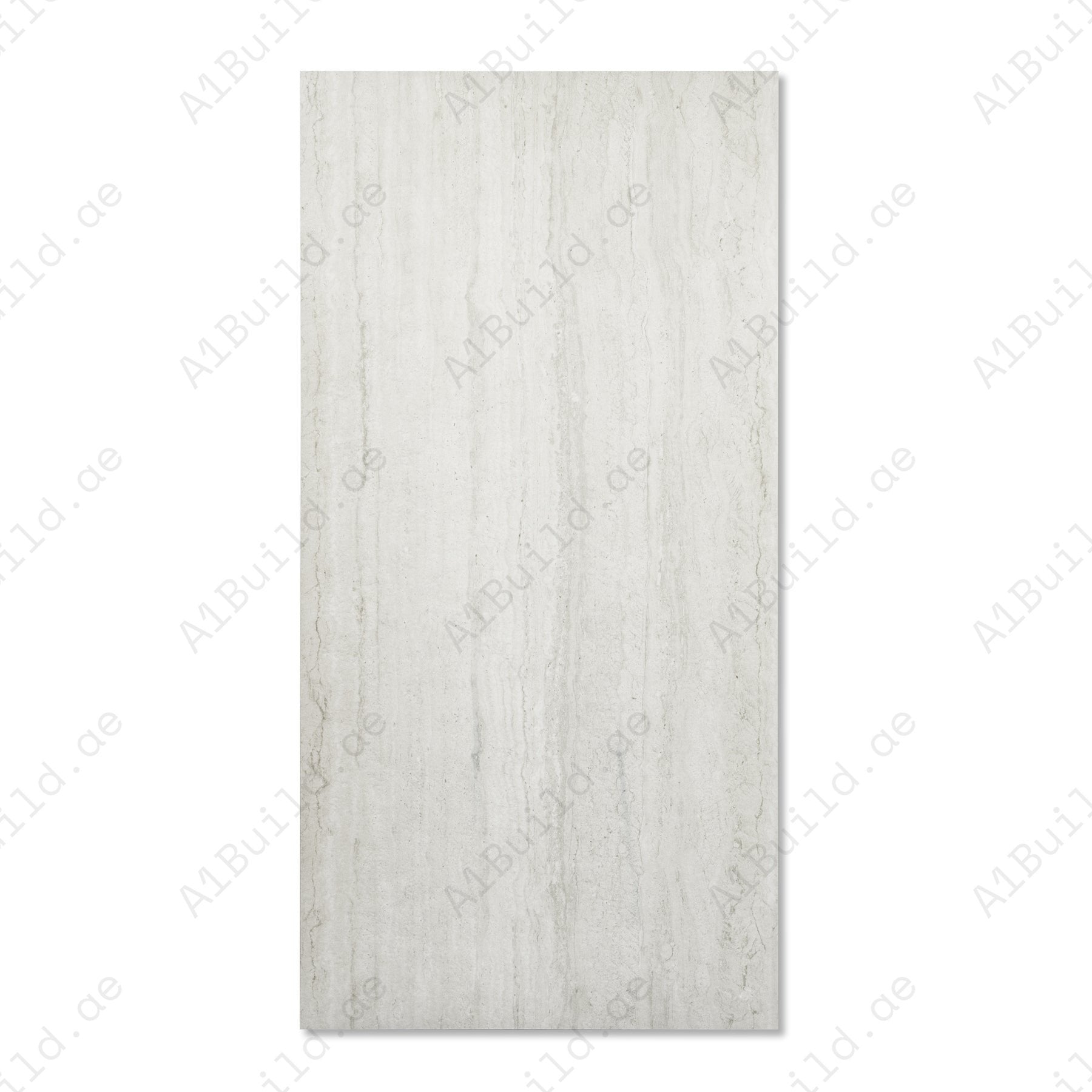 Travertine Bianco 60x120cm x 20mm Matt R11 Porcelain Stone Floor Tile