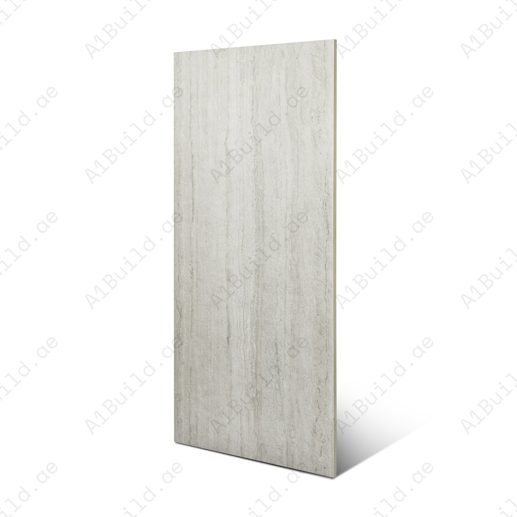 Travertine Bianco 60x120cm x 20mm Matt R11 Porcelain Stone Floor Tile