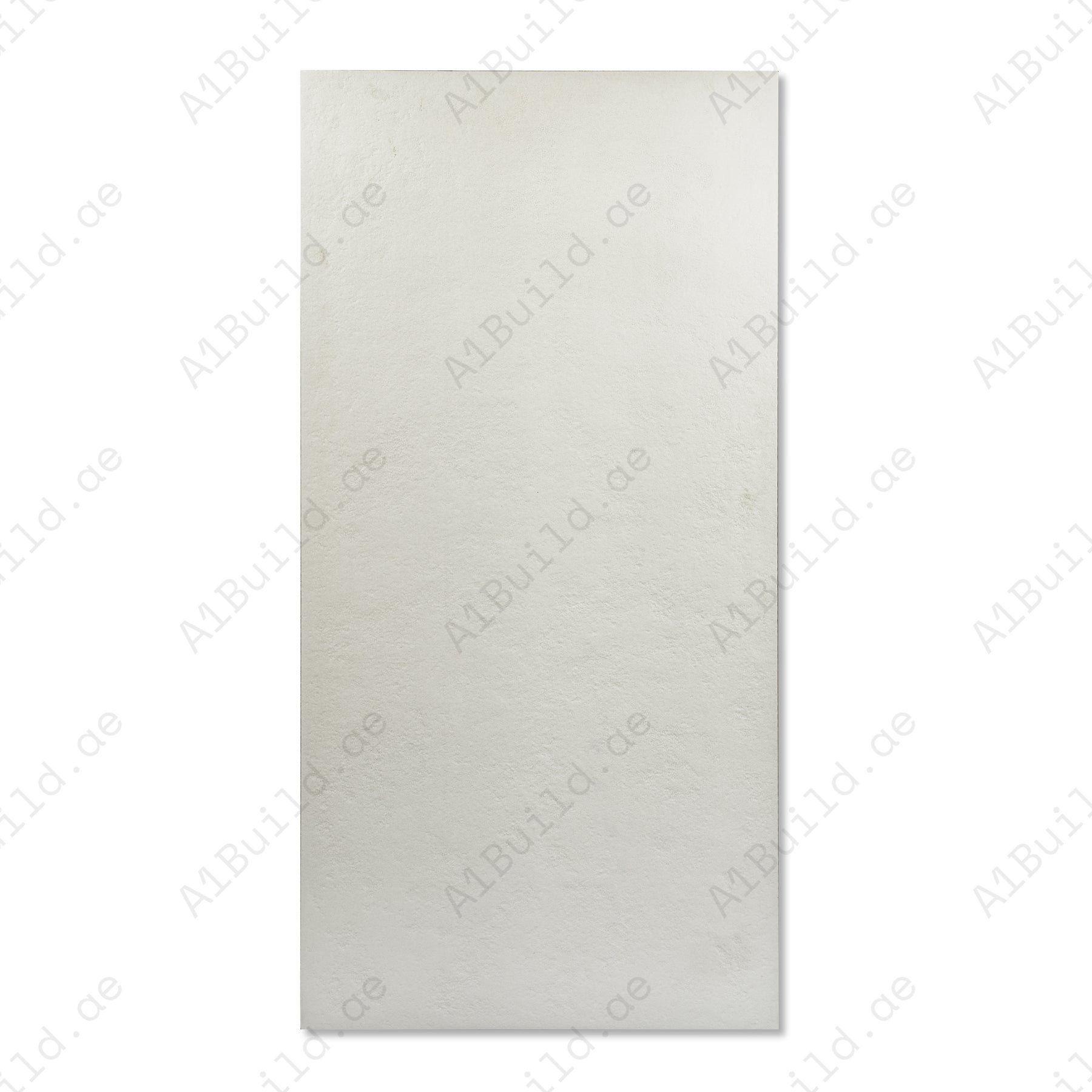 Plain White 60x120cm x 20mm Matt R11 Porcelain Large Format Tile