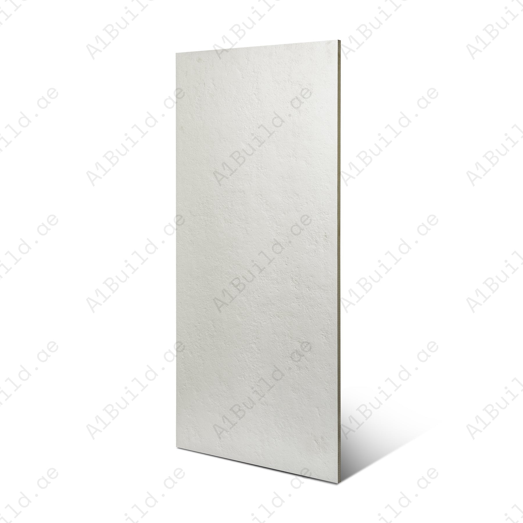 Plain White 60x120cm x 20mm Matt R11 Porcelain Large Format Tile