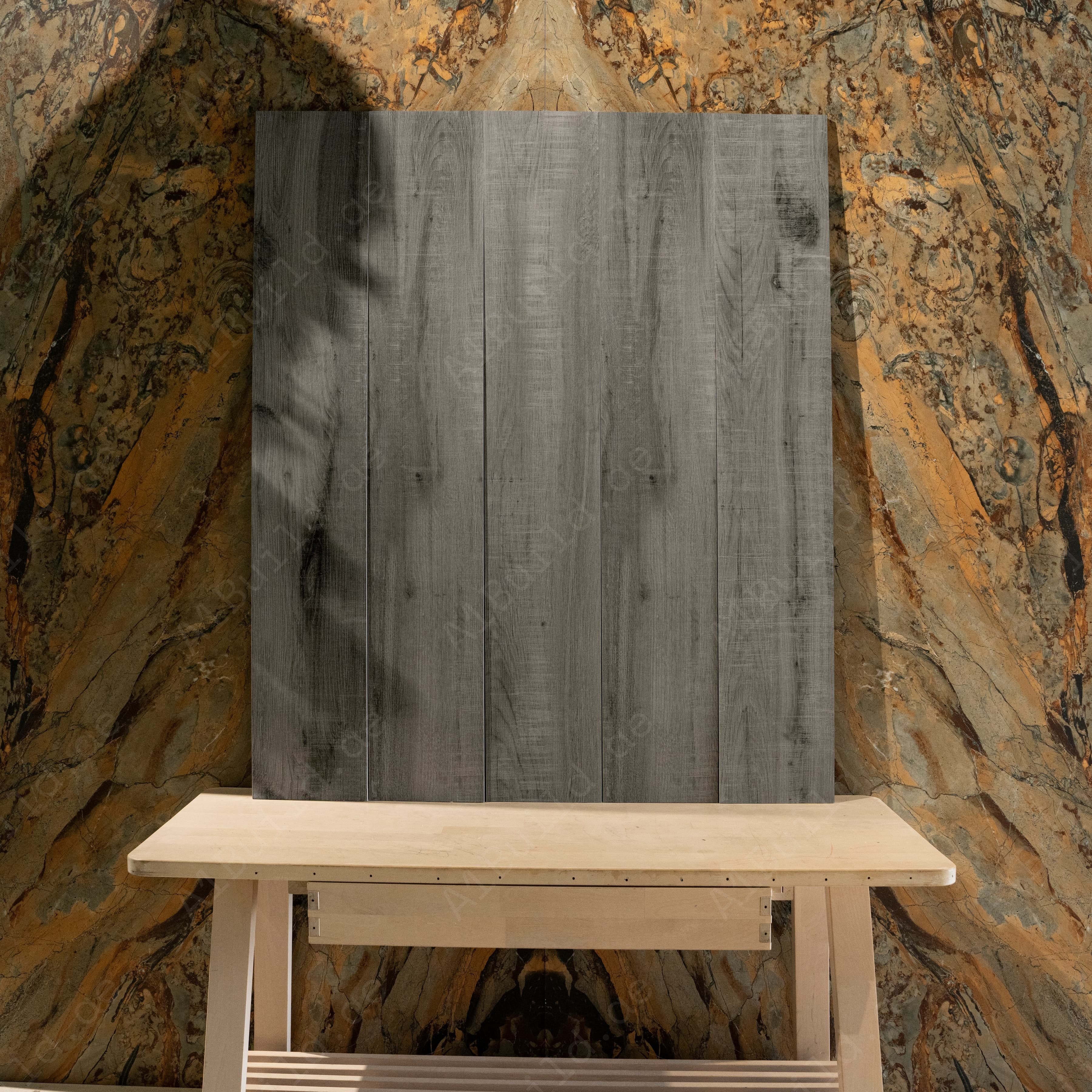 Arizona Grigio (20X120cm Matt Finish Parquet Porcelain Indoor, Floor Tiles)