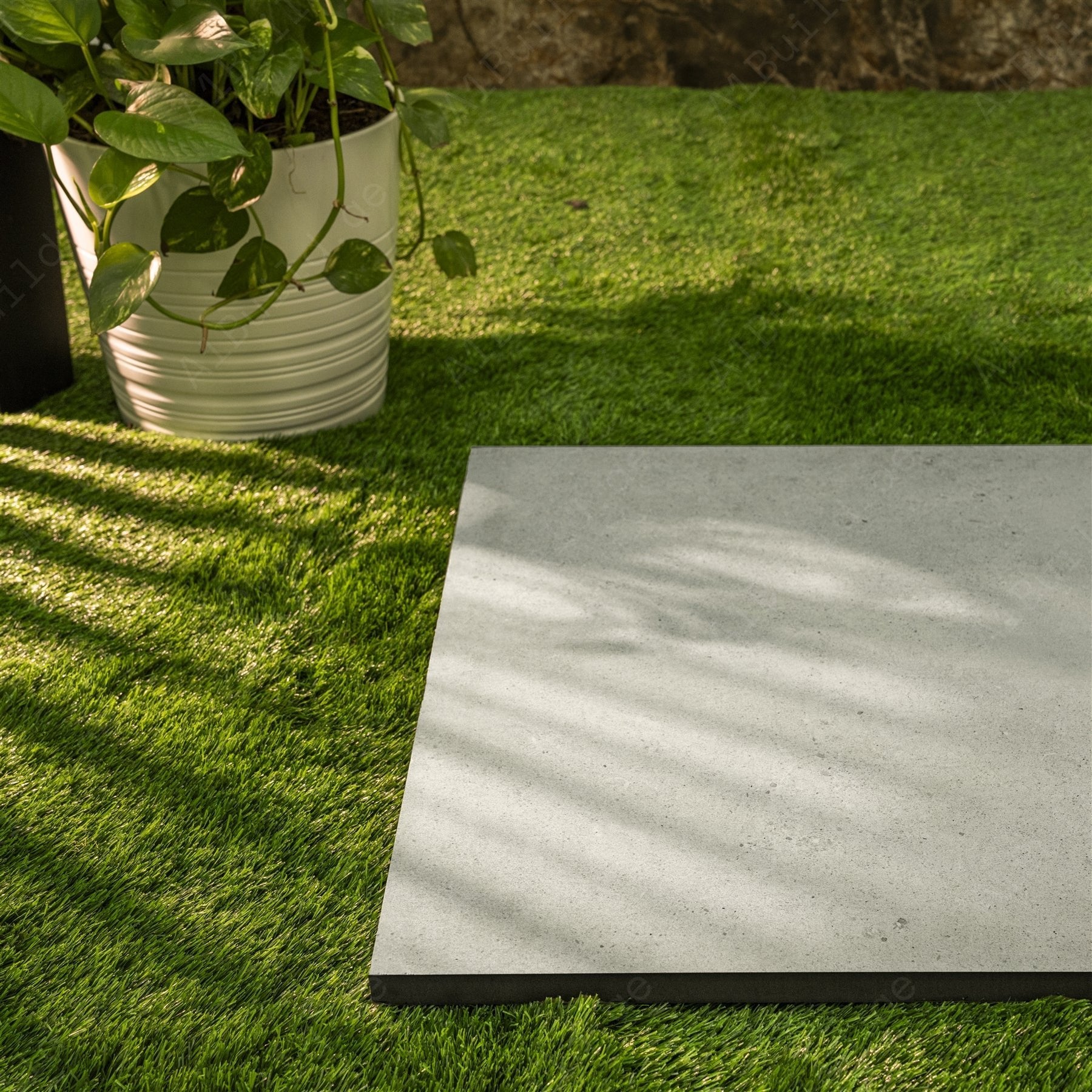Urban Stone Bianco Porcelain Tile 60x120cm 20mm Thickness
