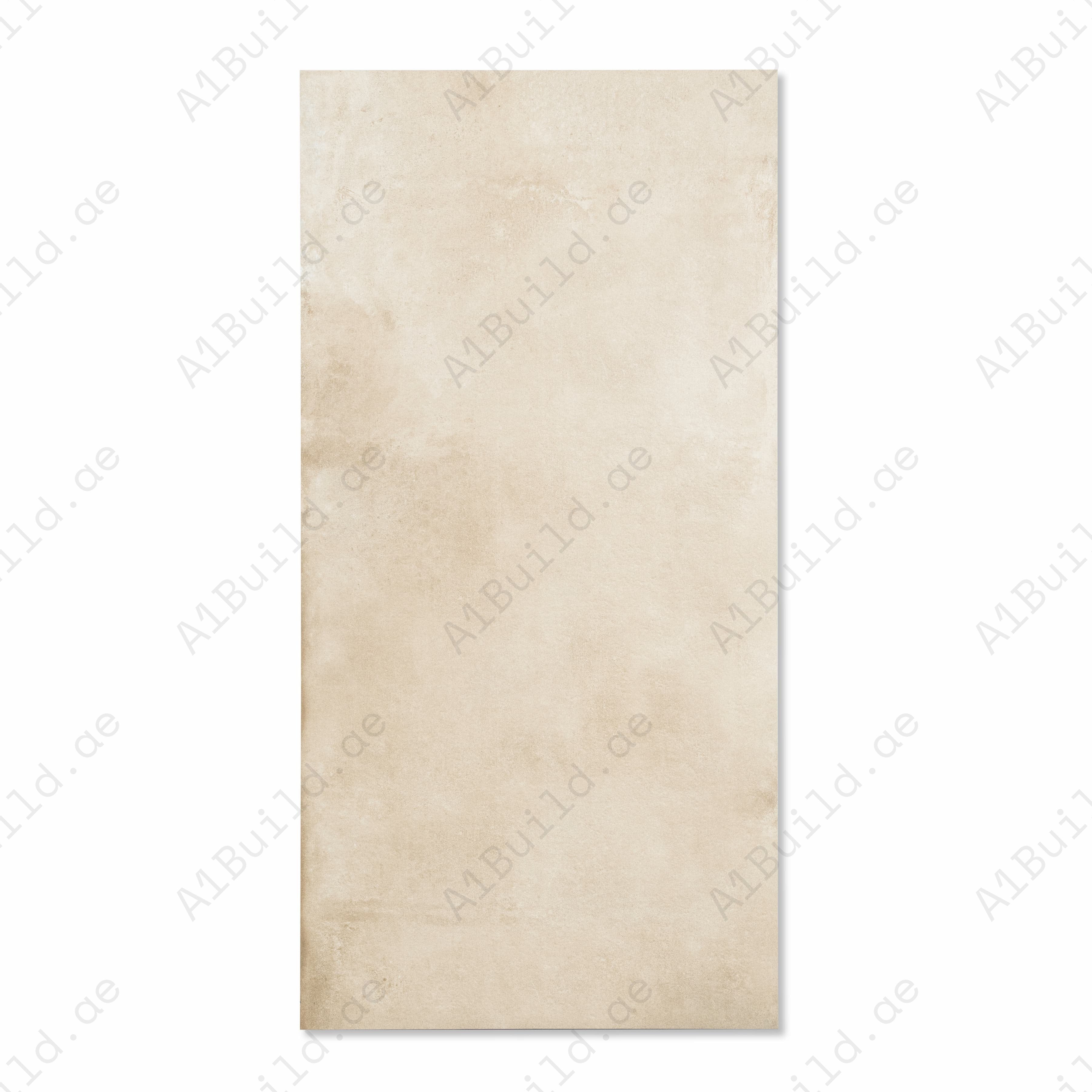 Cementian Beige Cement Look Porcelain Tile 60x120cm – 1.6mm Thickness