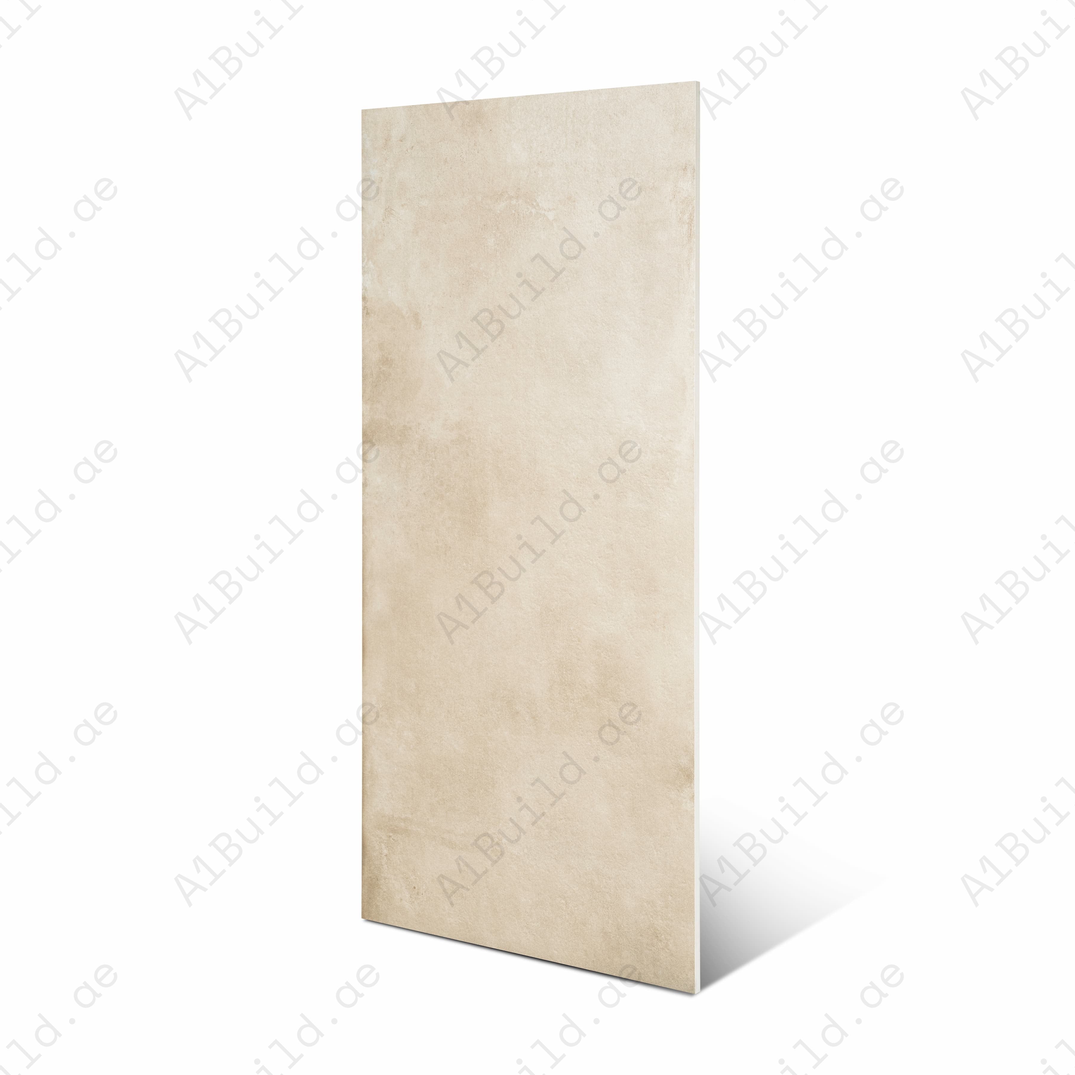 Cementian Beige Cement Look Porcelain Tile 60x120cm – 1.6mm Thickness