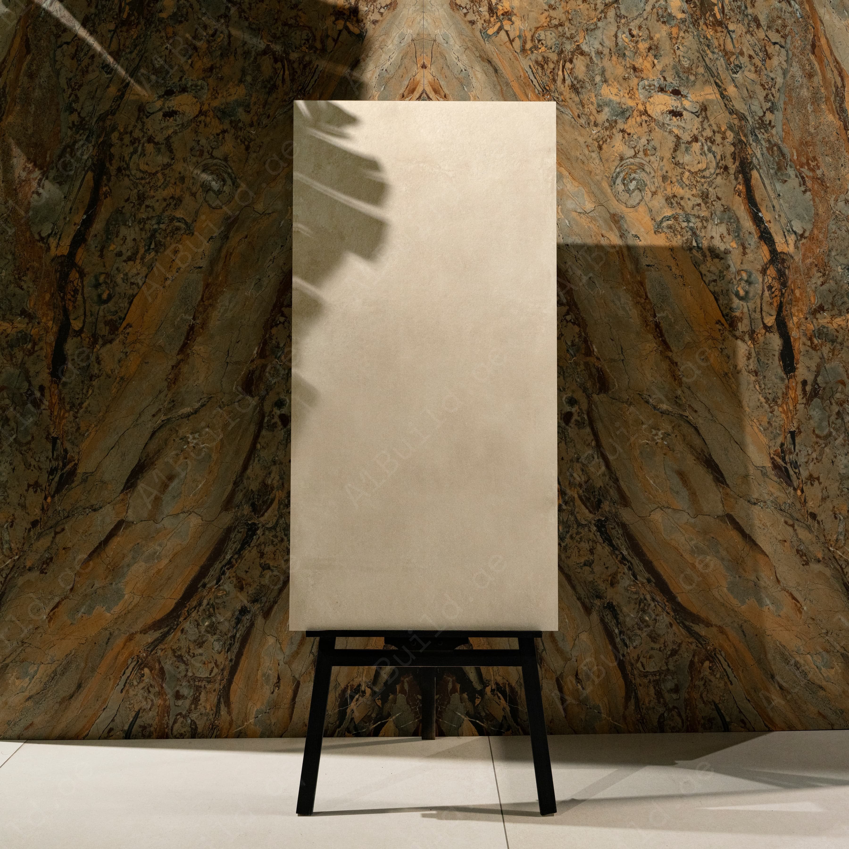Cementian Beige Cement Look Porcelain Tile 60x120cm – 1.6mm Thickness
