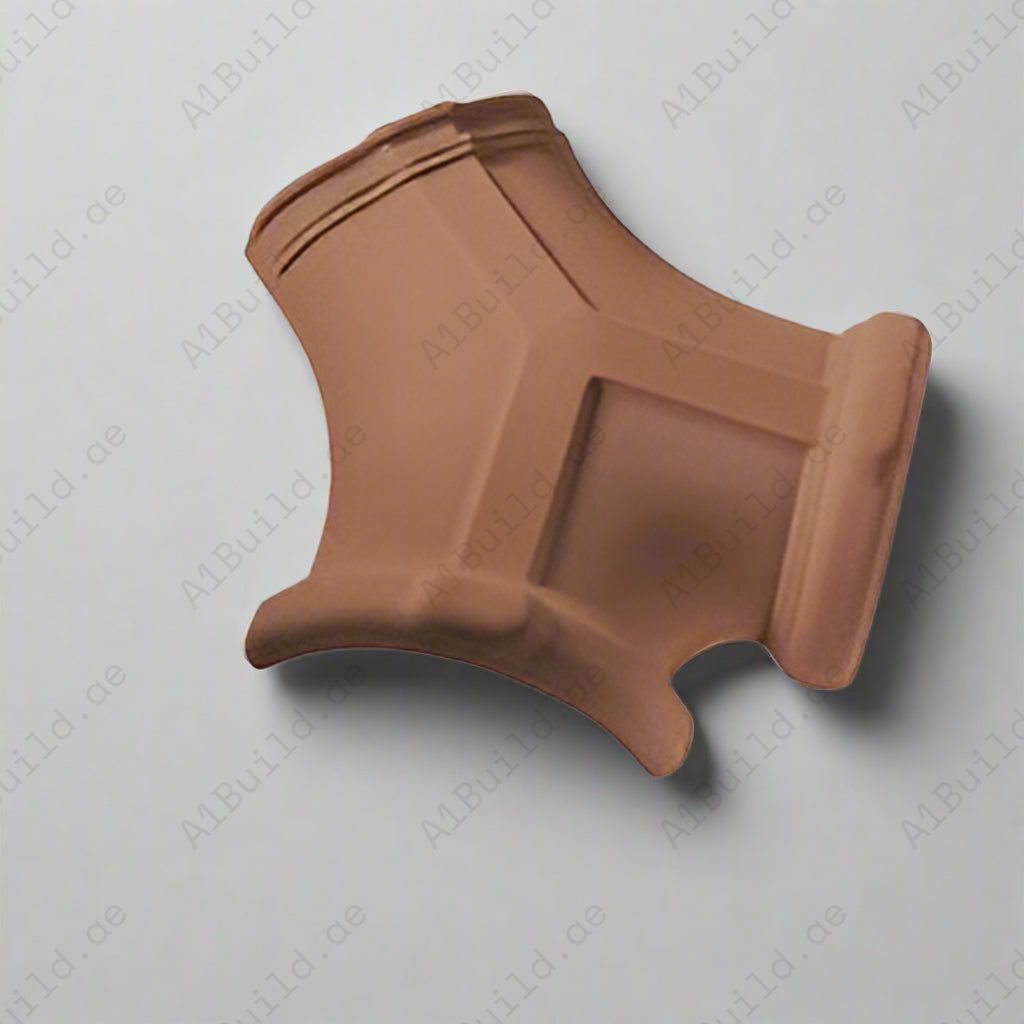 3-Way Roof Tiles Brass Accessory – Durable & Weather-Resistant Finish