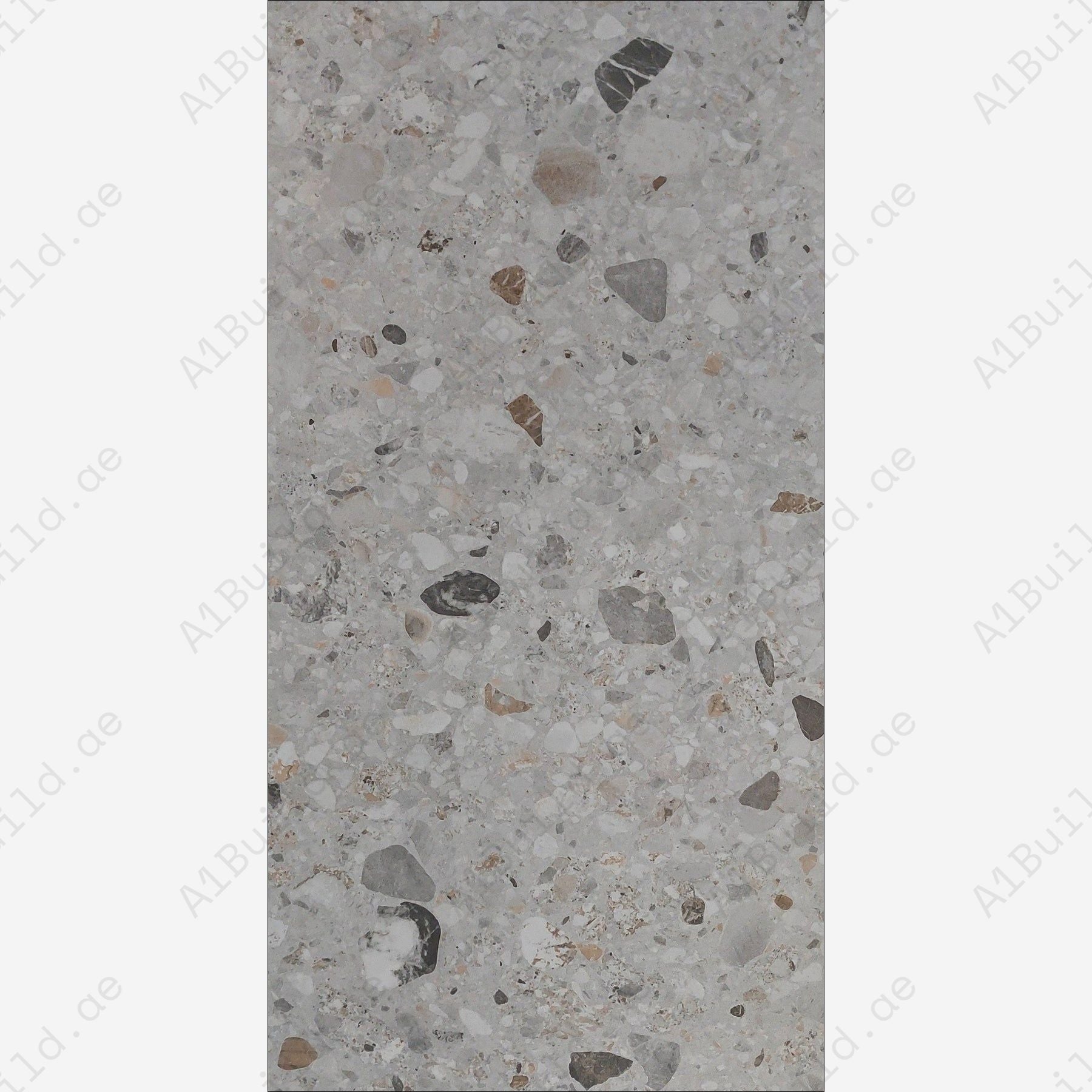Terazo Grey (80x160cm 09mm random matt indoor floor & wall tiles)