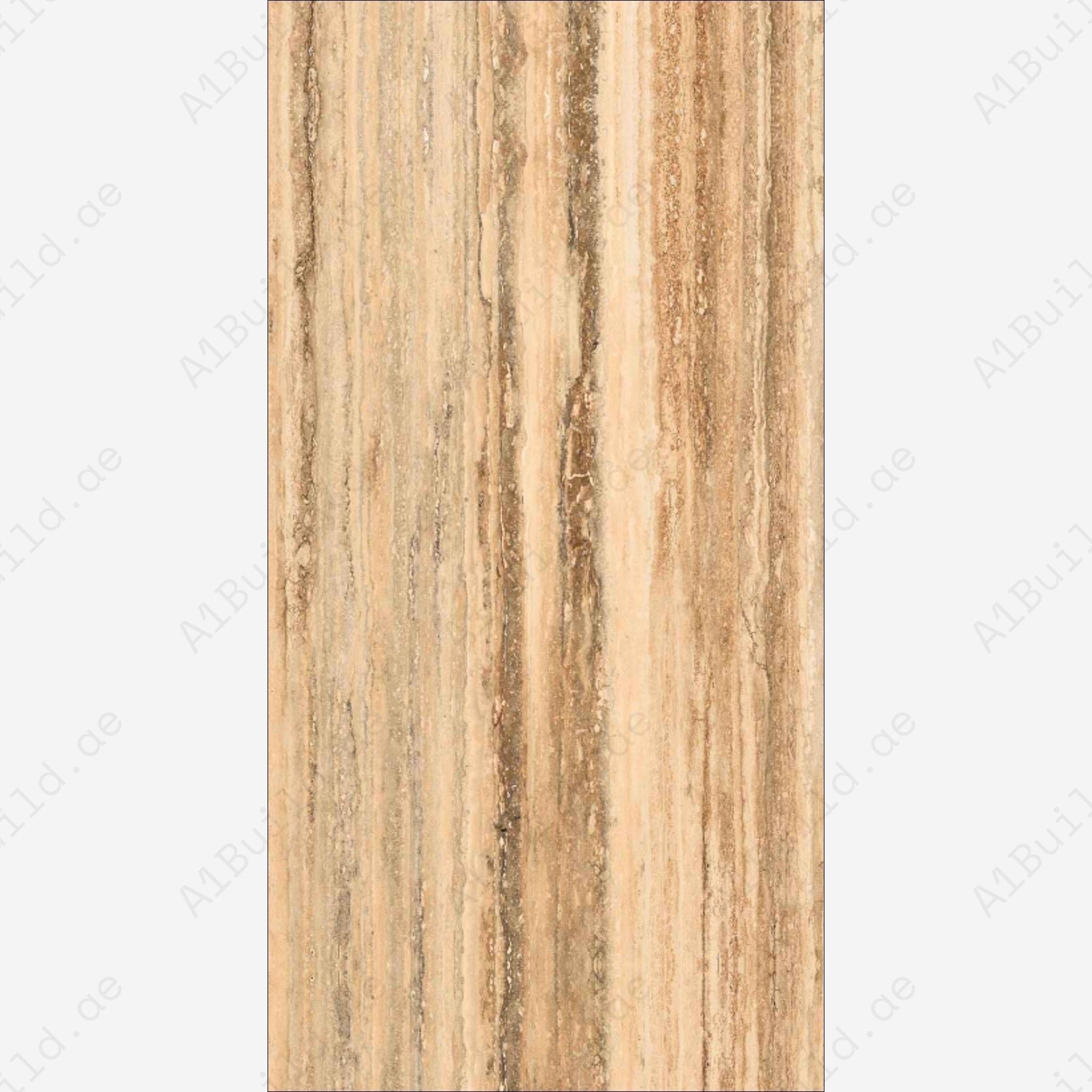 Travert Rock Beige (80x160cm 09mm random carving matt finished indoor floor & wall tiles)